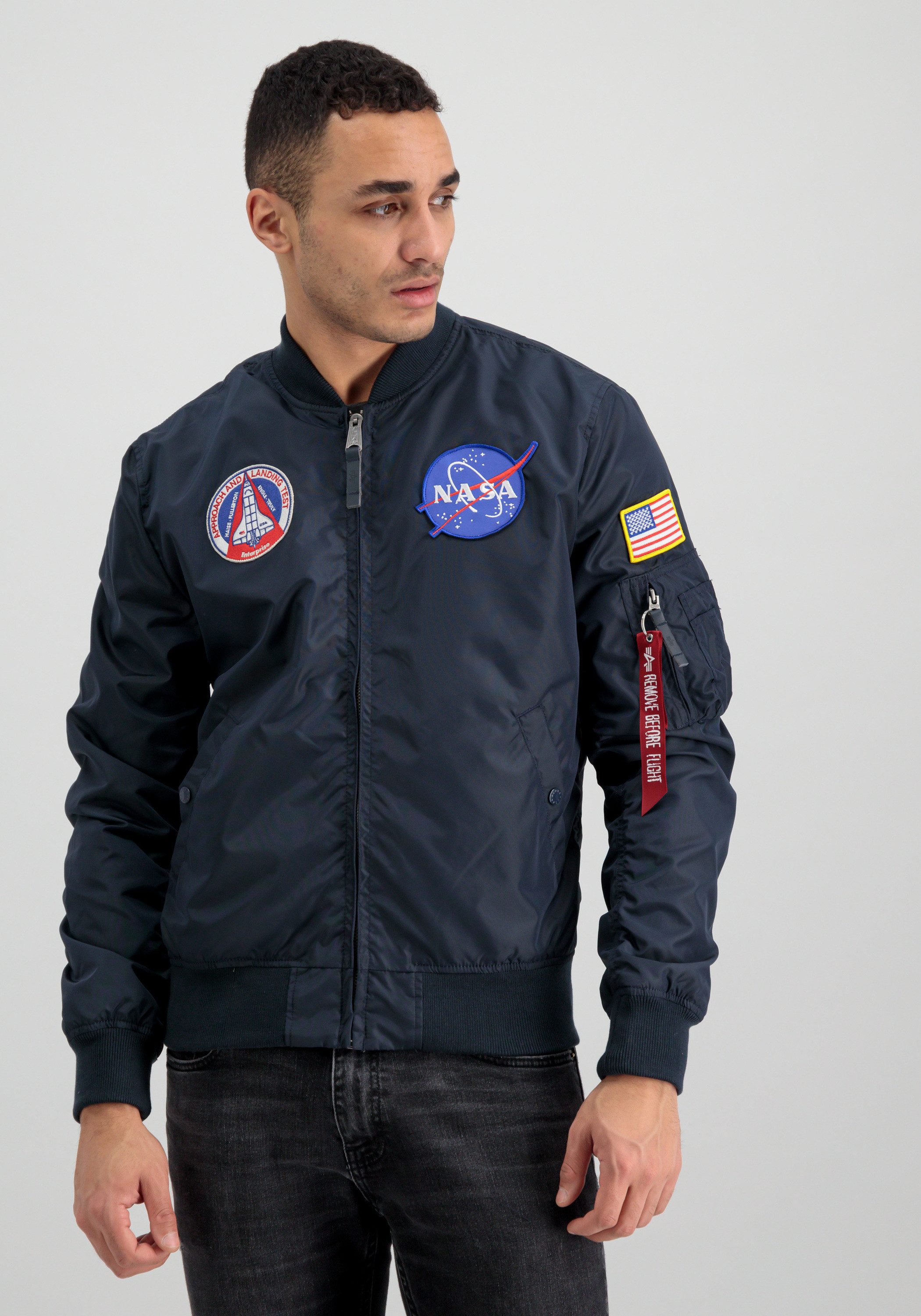 Alpha Industries Bomberjack Alpha Industries Men - Bomber Jackets MA-1 TT NASA Reversible II