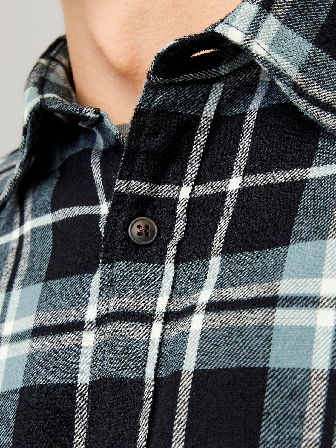 Jack & Jones Overhemd met lange mouwen JJJOSHUA FALL FLANNEL SHIRT LS