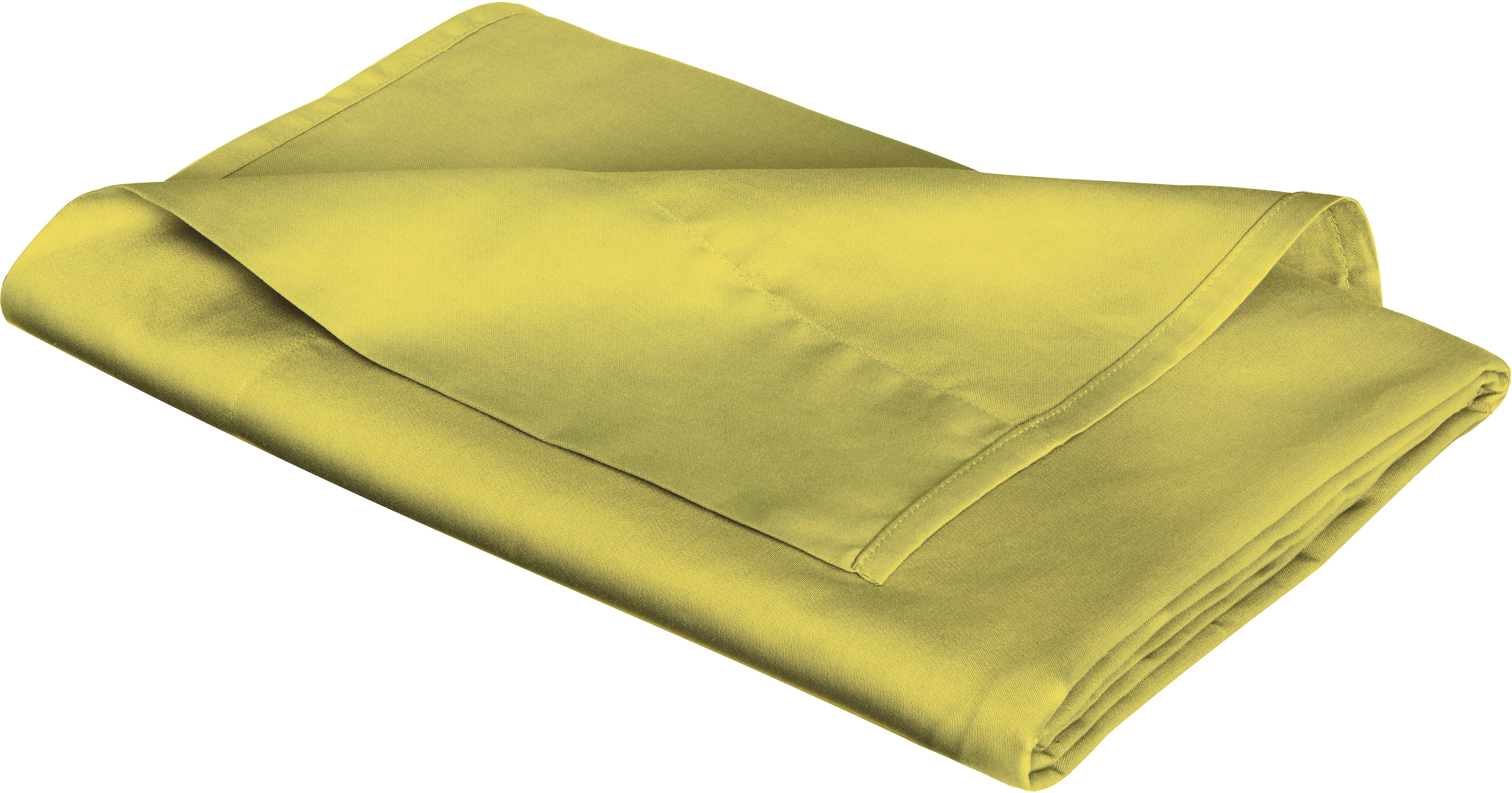 fleuresse Laken Colours open laken (1 stuk) hoeslakens maat 220 cm x 260 cm groen