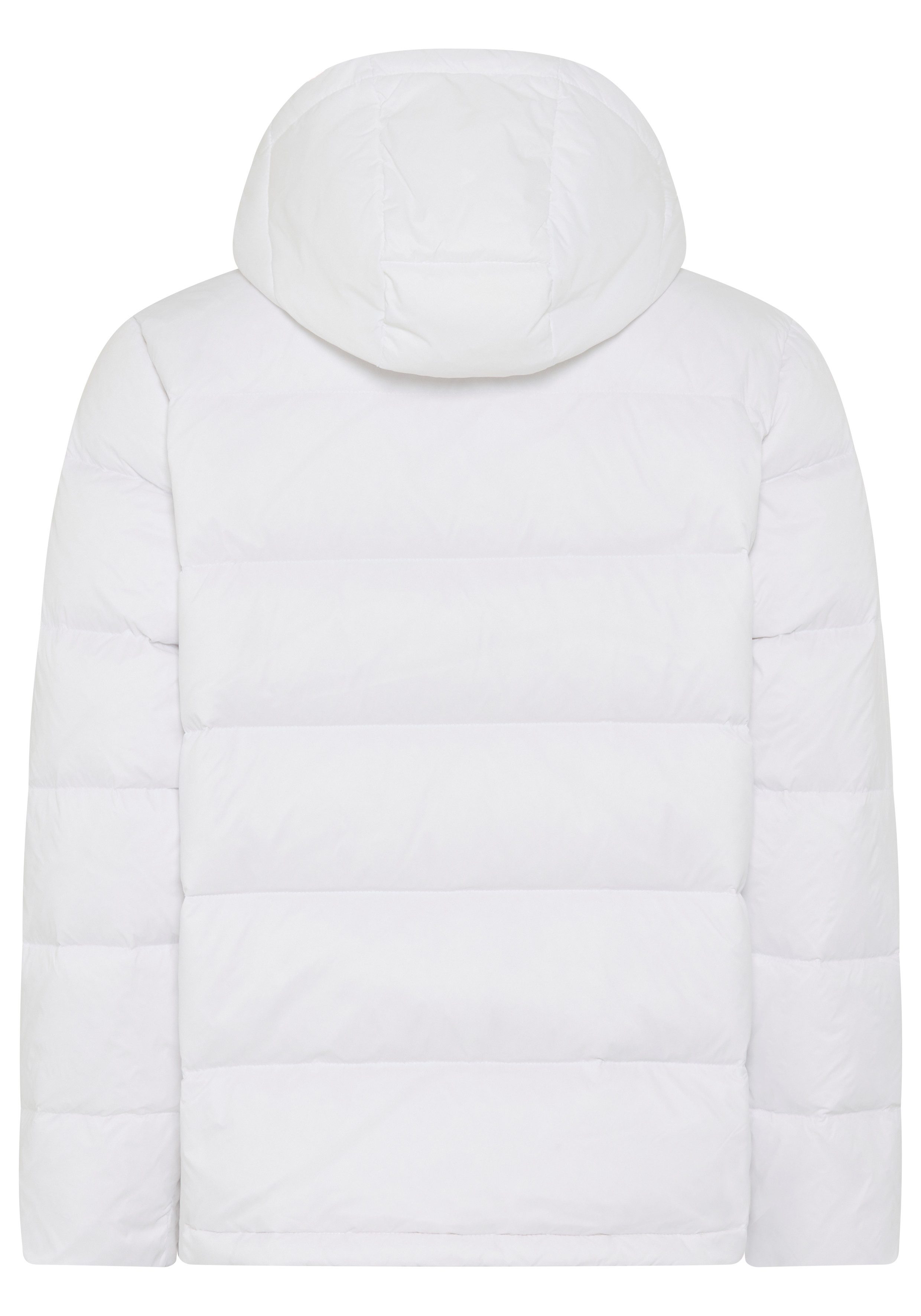 Calvin Klein Gewatteerde jas LS NYLN ZP OFF HD DW