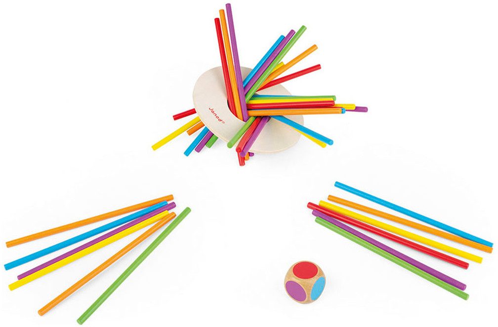 Janod Spel Crazy Sticks FSC®- beschermt bos - wereldwijd