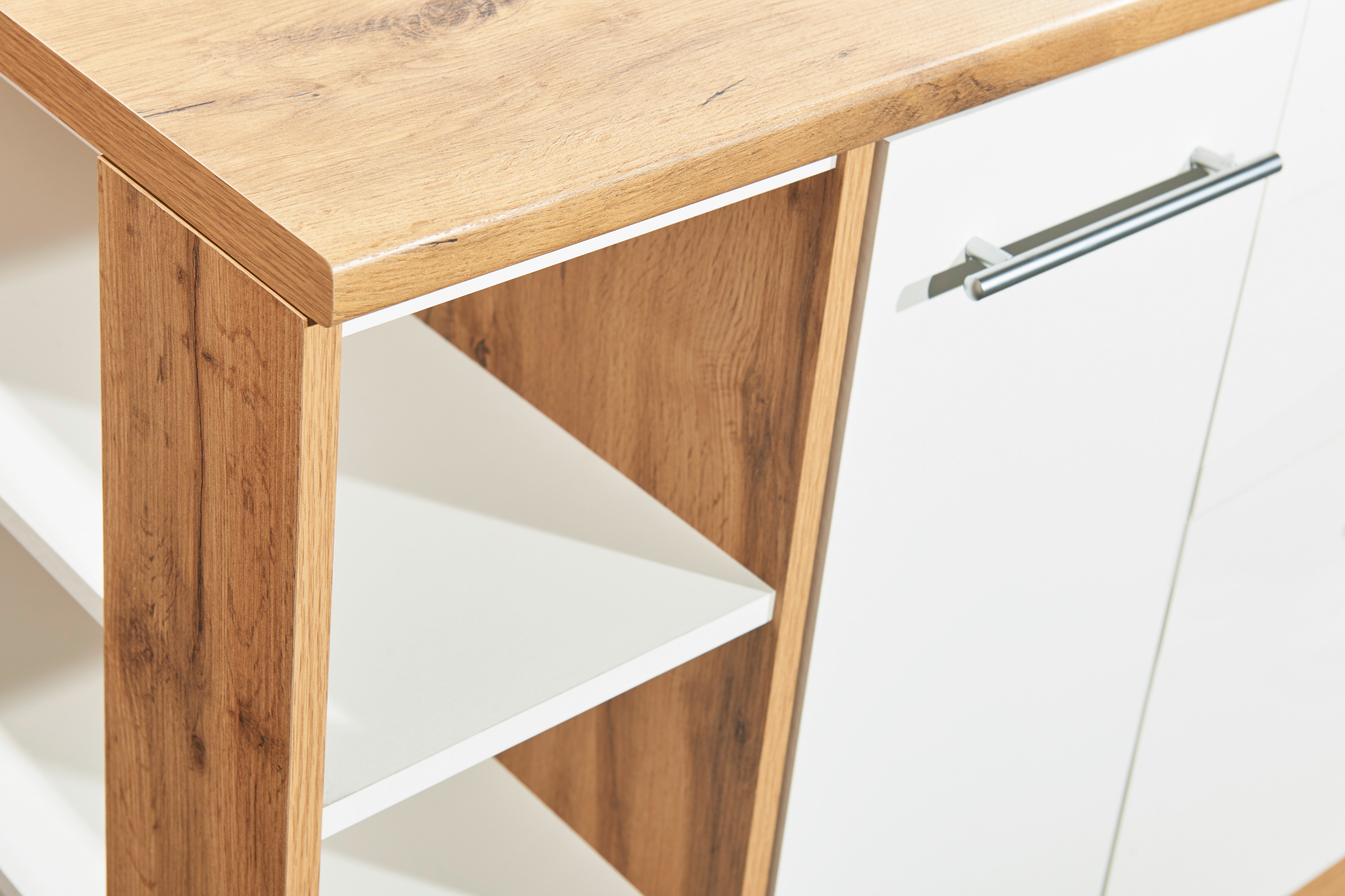 RESPEKTA Kookeiland HILDE Breedte 150 cm, incl. wandplank