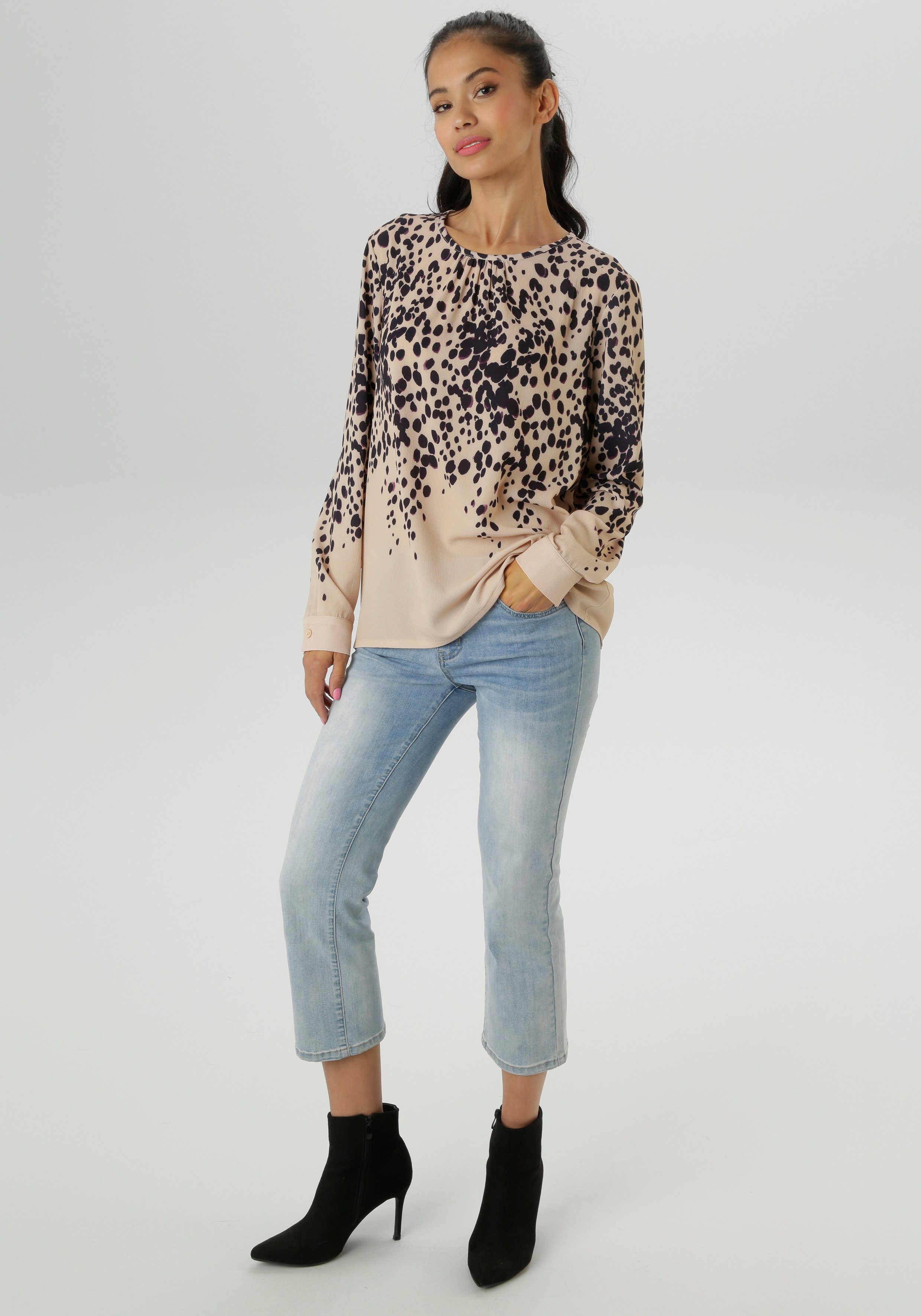 Aniston SELECTED Blouse zonder sluiting