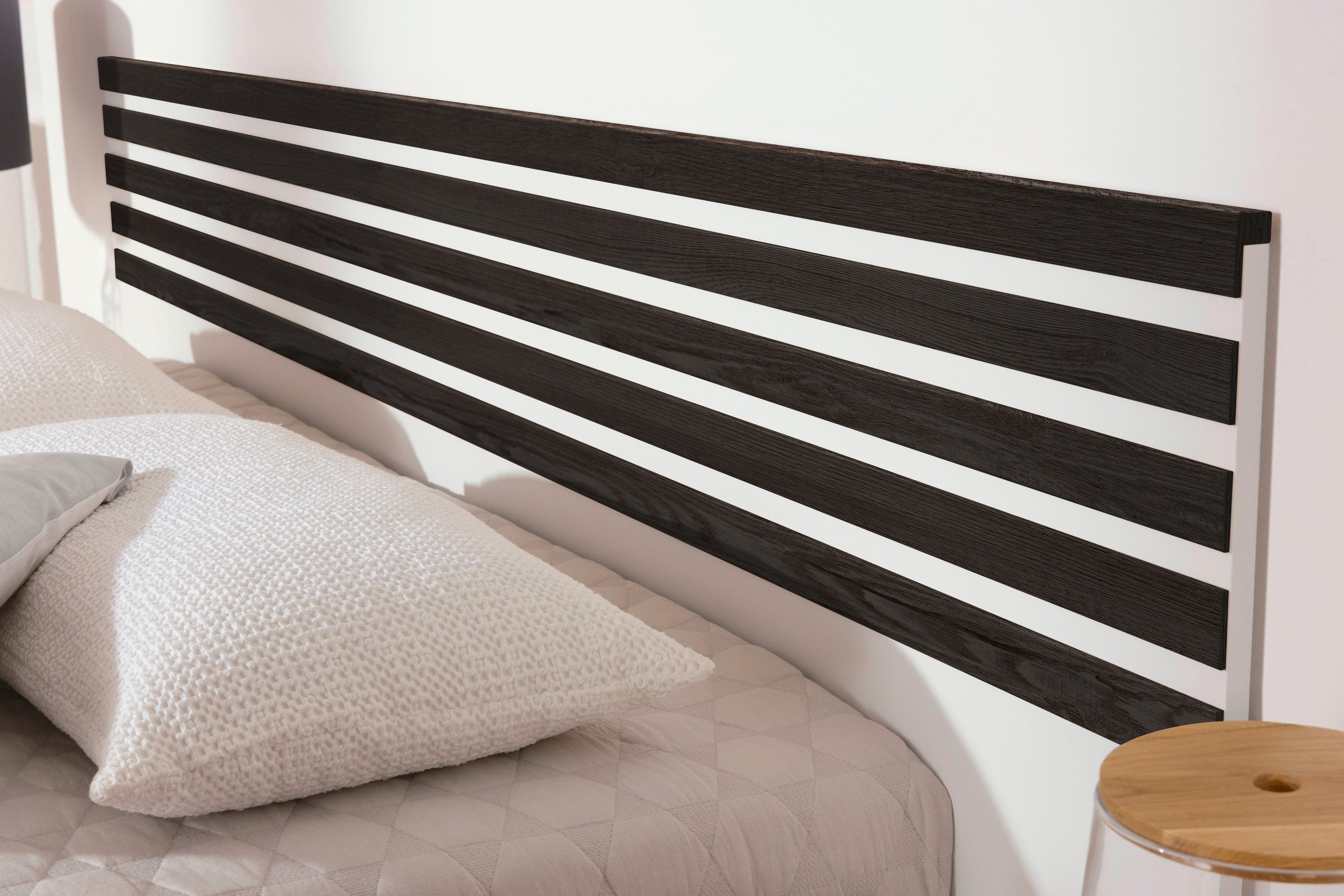 rauch Ledikant Lamella met elegante lattengarnering