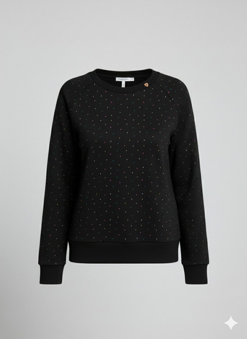 Ragwear Sweatshirt JOHANKA MULTIDOTS O