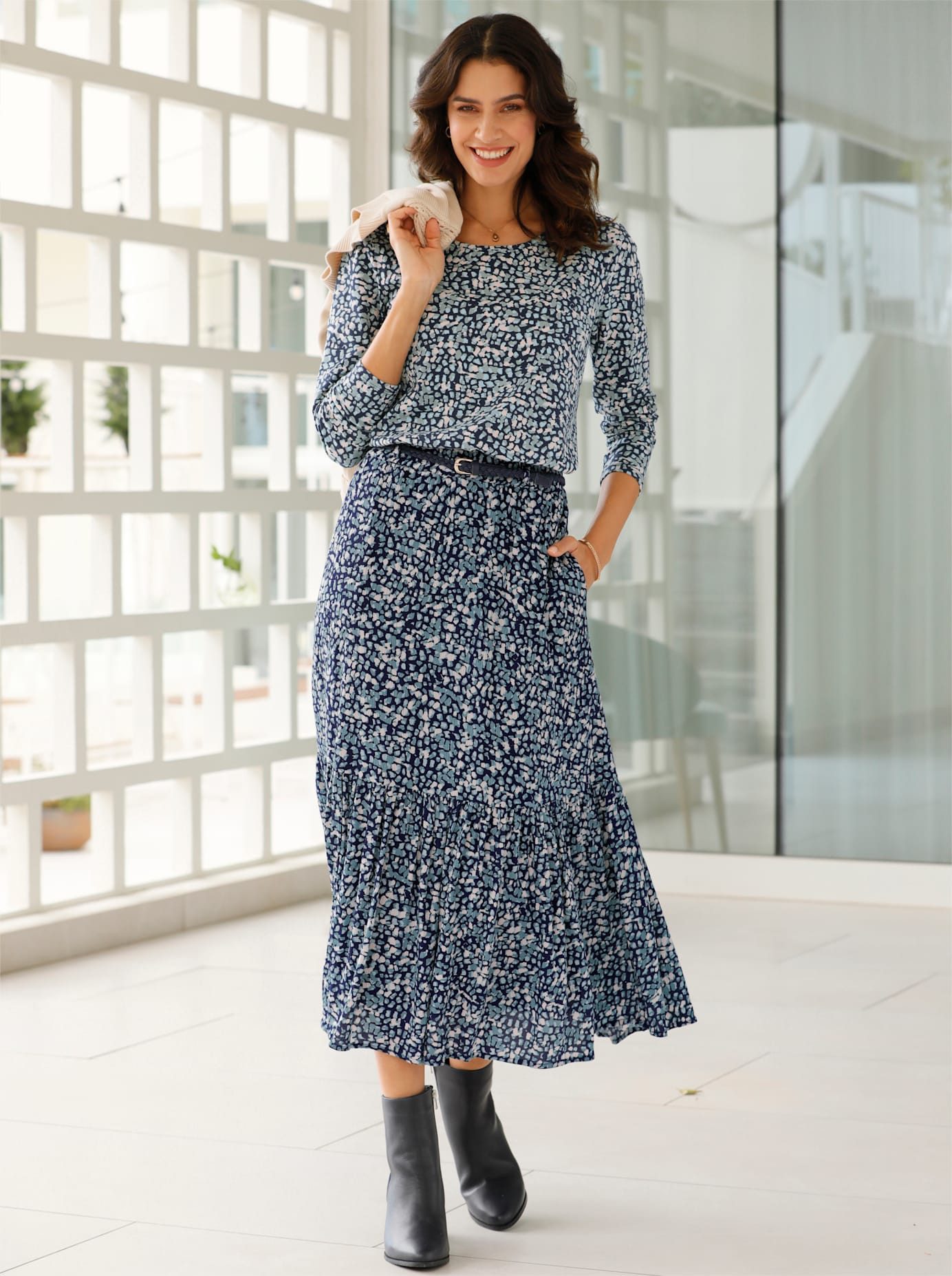 Classic Inspirationen Shirt met lange mouwen Shirt (1-delig)