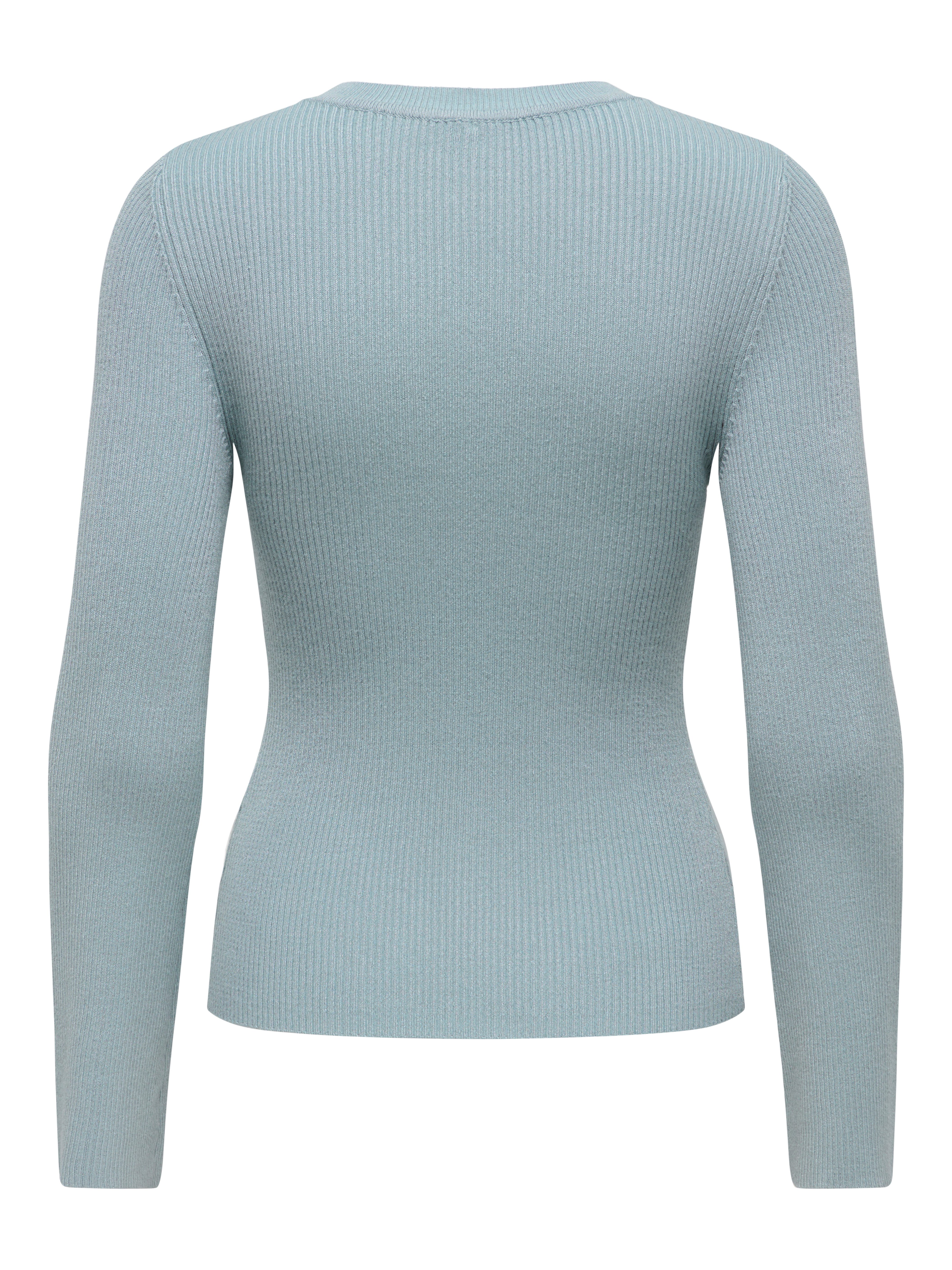 Only Trui met ronde hals ONLNATASCHA LS BLING O-NECK CC KNT
