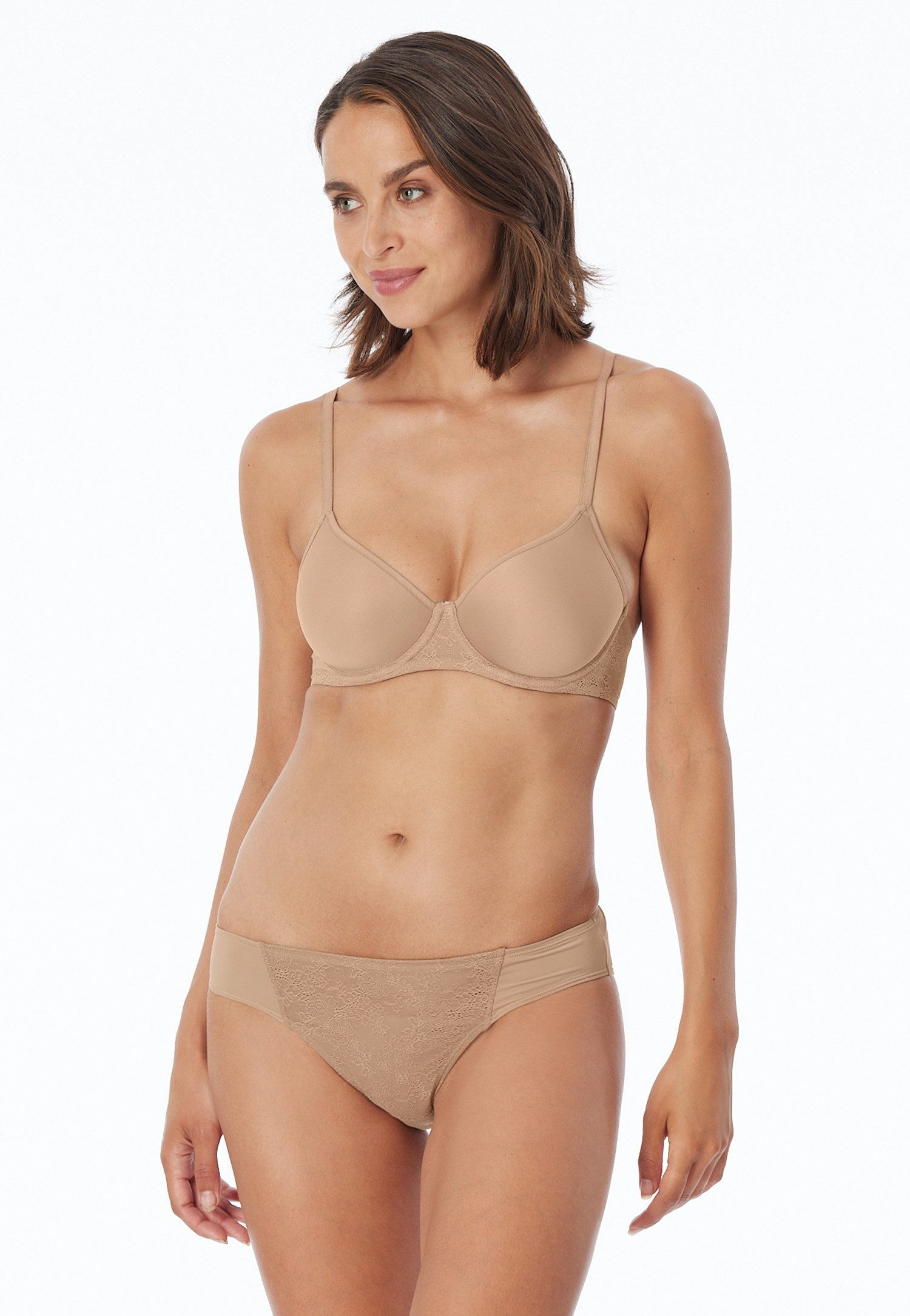 Schiesser Bh met steuncups Air met fijne, elastische microkwaliteit