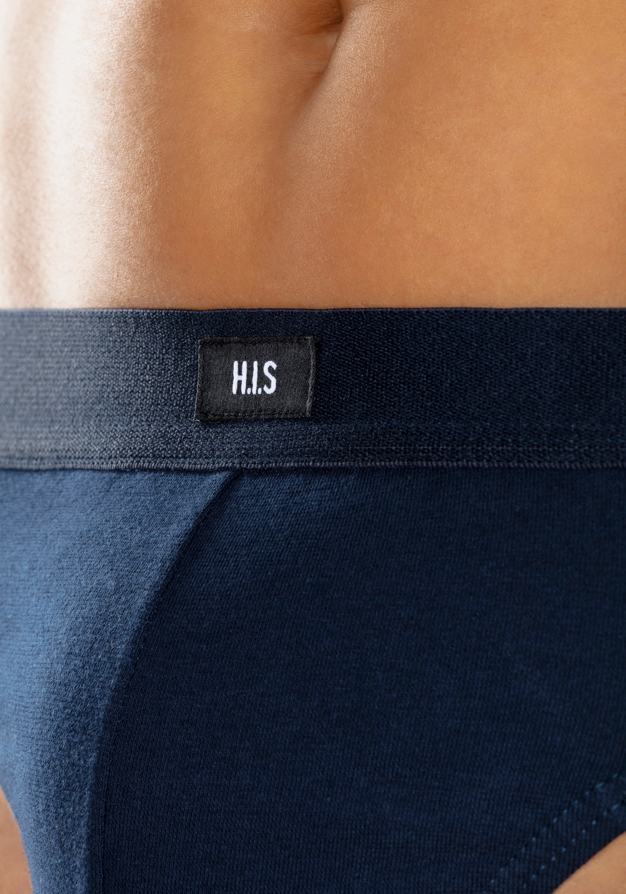 H.I.S Slip met h.i.s-logo voor (set, 3 stuks)