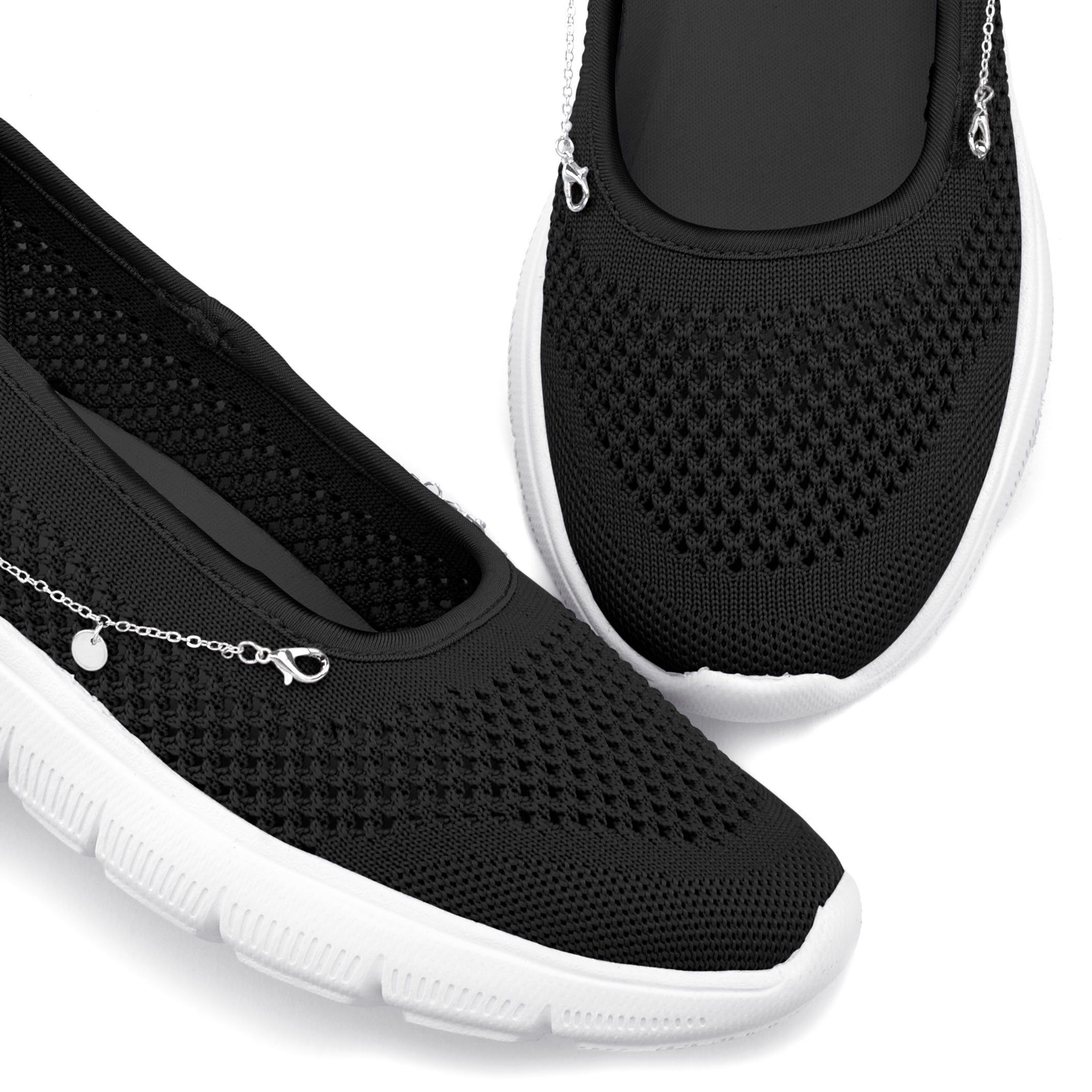 Lascana Sneakers Slip-On sneaker, slipper, ballerina, lage schoen VEGAN
