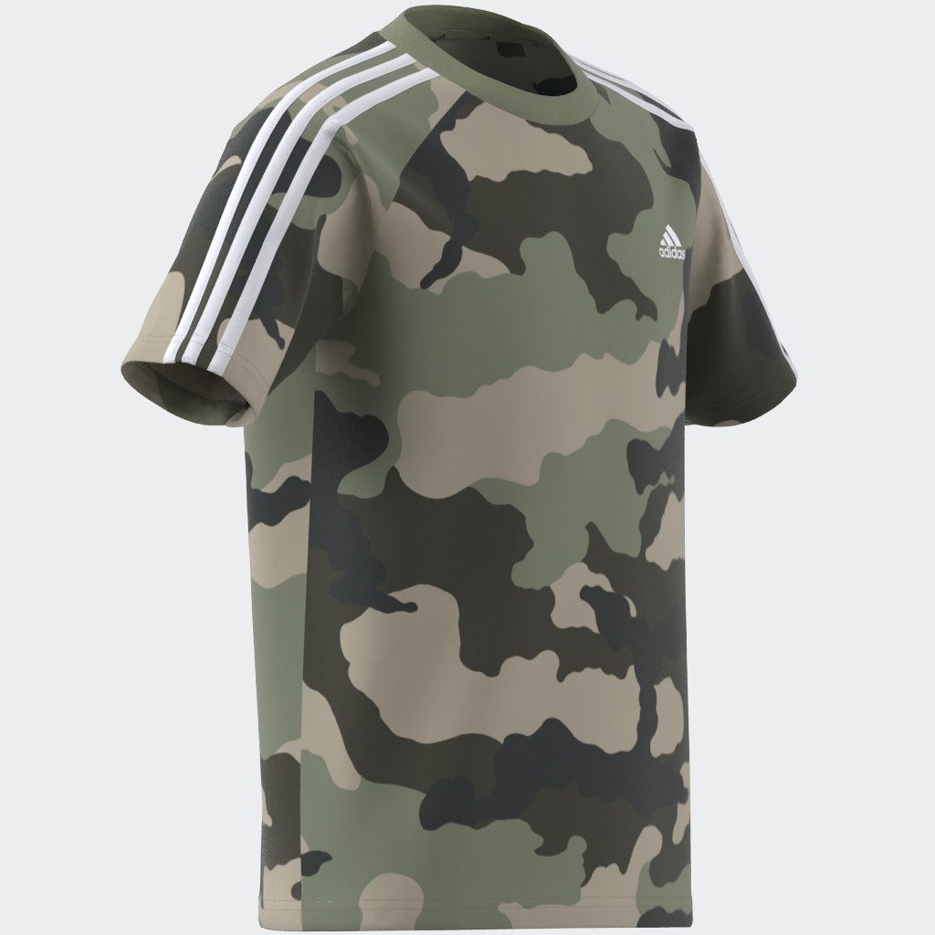 adidas Sportswear T-shirt J BL CAMO T