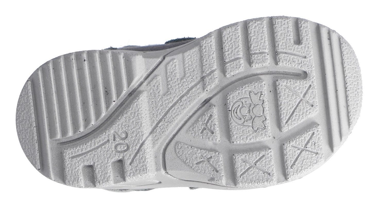 PEPINO by RICOSTA Babyschoentjes Janne 50 WMS: wijd Klittenbandlaarzen, winterboots met Sympatex, maatsjabloon om te downloaden