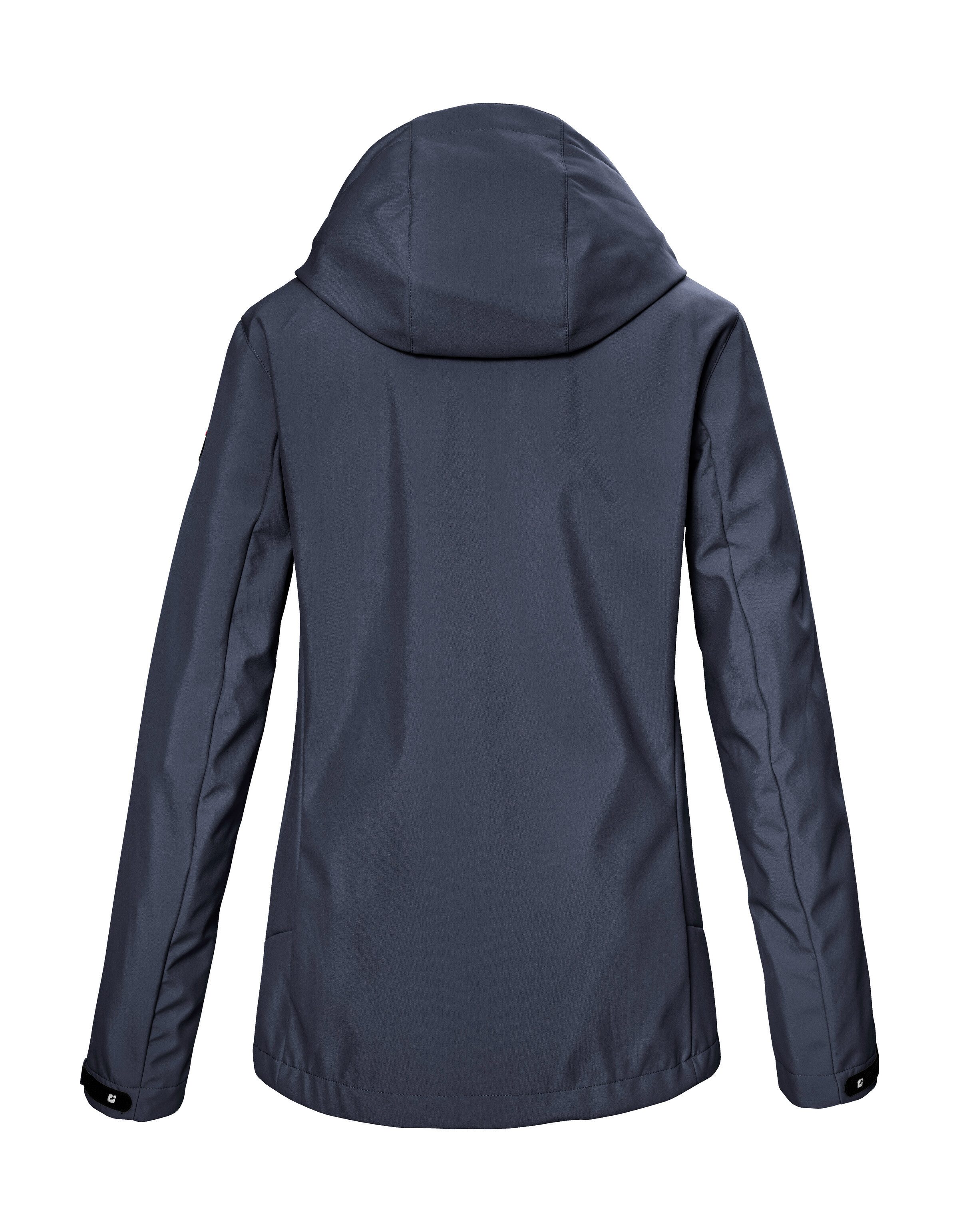 Killtec Softshell-jack KOS 102 WMN SFTSHLL JCKT Waterafstotende, ademende softshelljack, PFAS-vrij geïmpregneerd