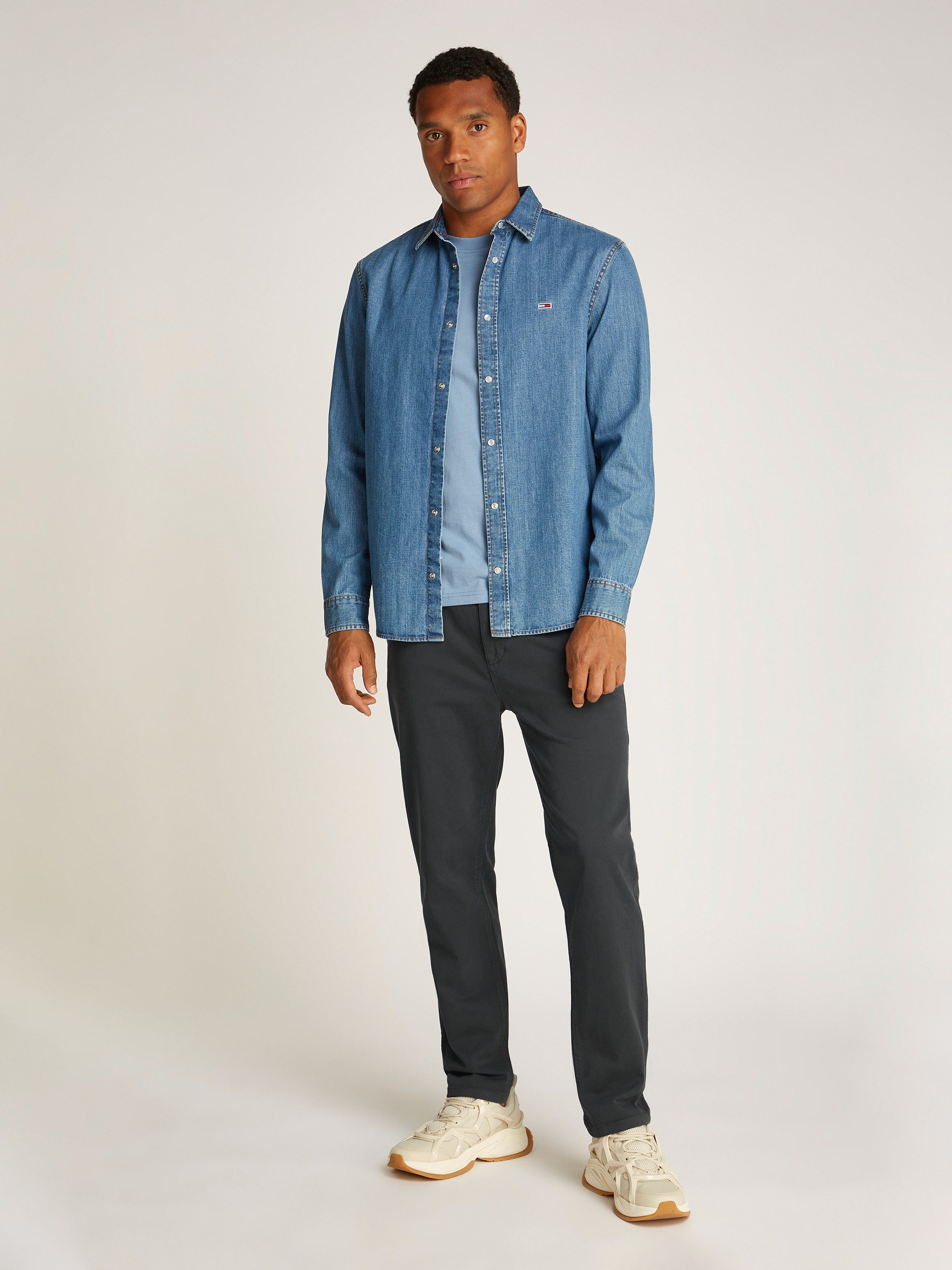TOMMY JEANS Chino TJM CASUAL ELASTICATED PANT