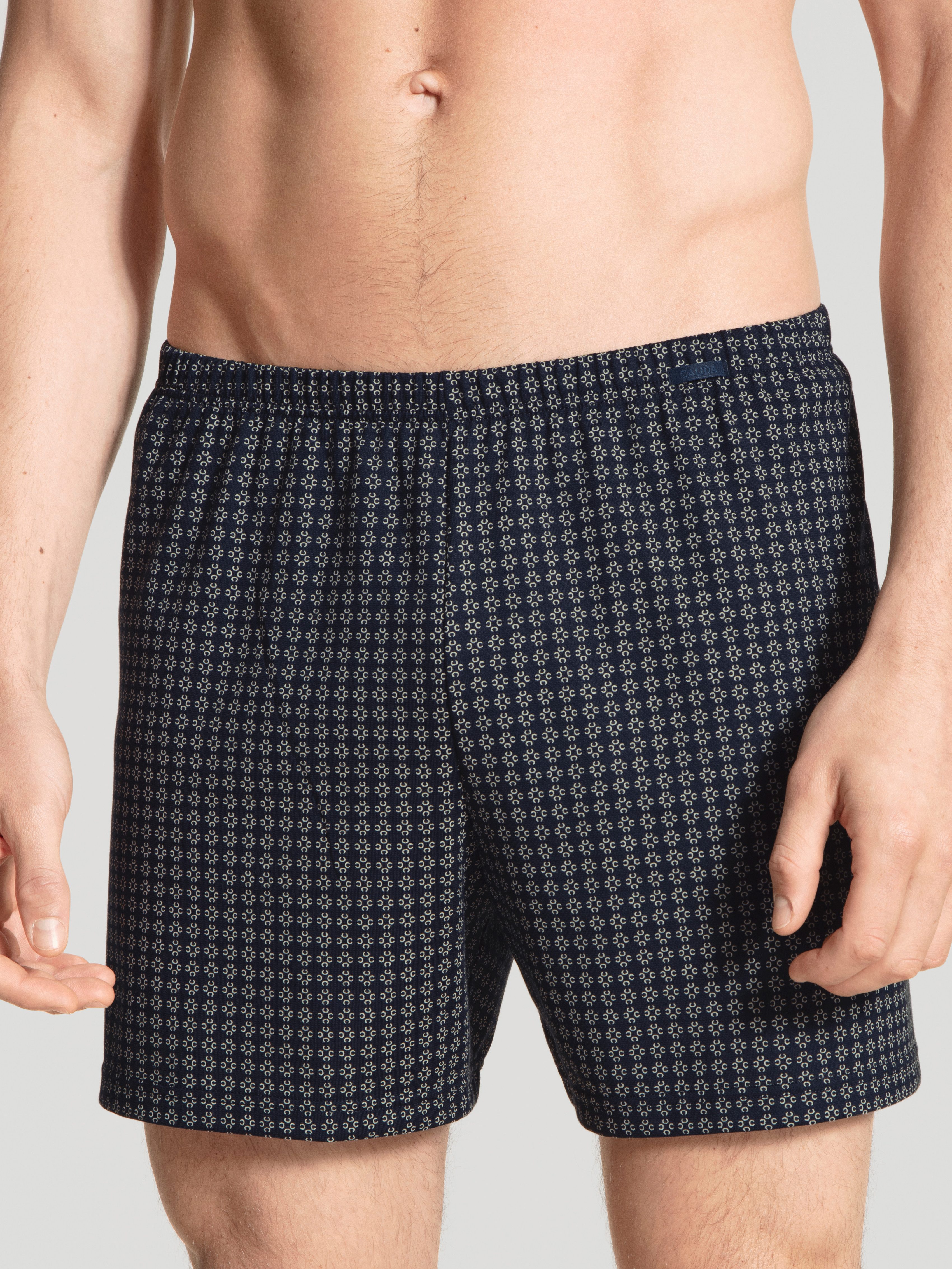 CALIDA Boxershort Natural Benefit met omhulde tailleband (set, 2 stuks)