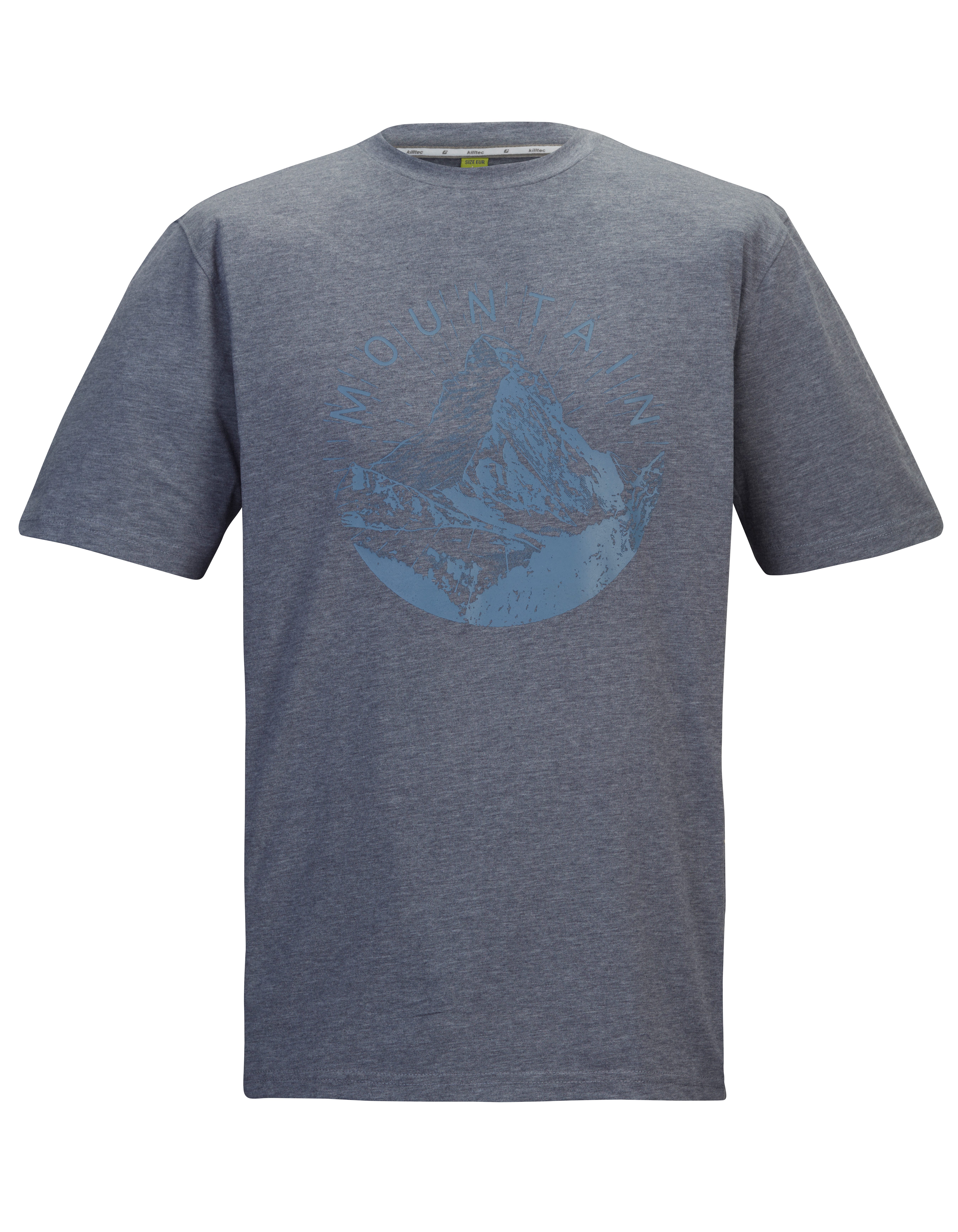 Killtec T-shirt KOS 254 MN TSHRT Ademend & sneldrogend