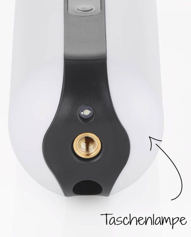 Fischer Accu-luchtpompje Accu-compressor inclusief powerbank