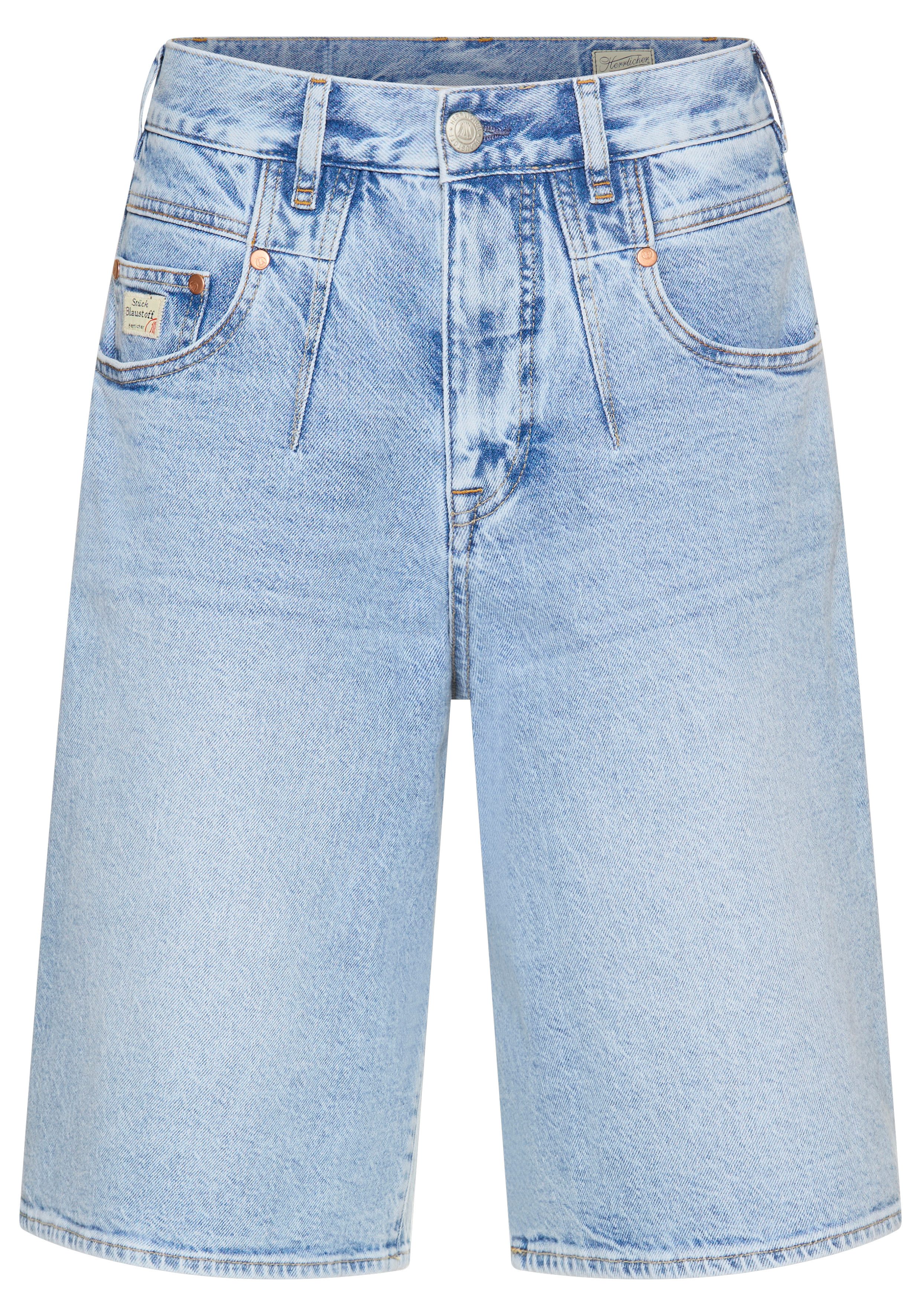Herrlicher Jeansbermuda Brooke Bermuda Denim