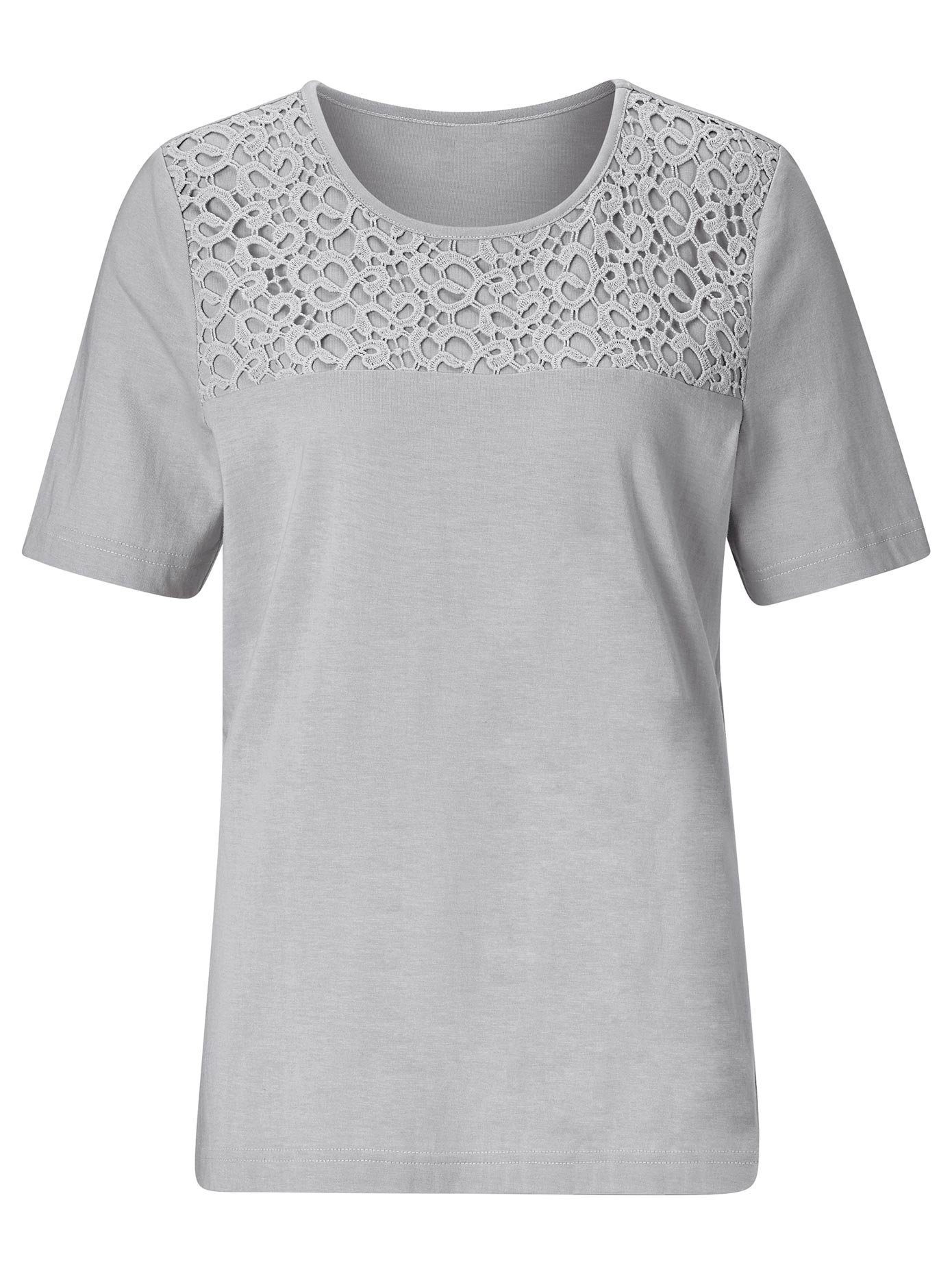 Classic Kanten Shirt (1-delig)