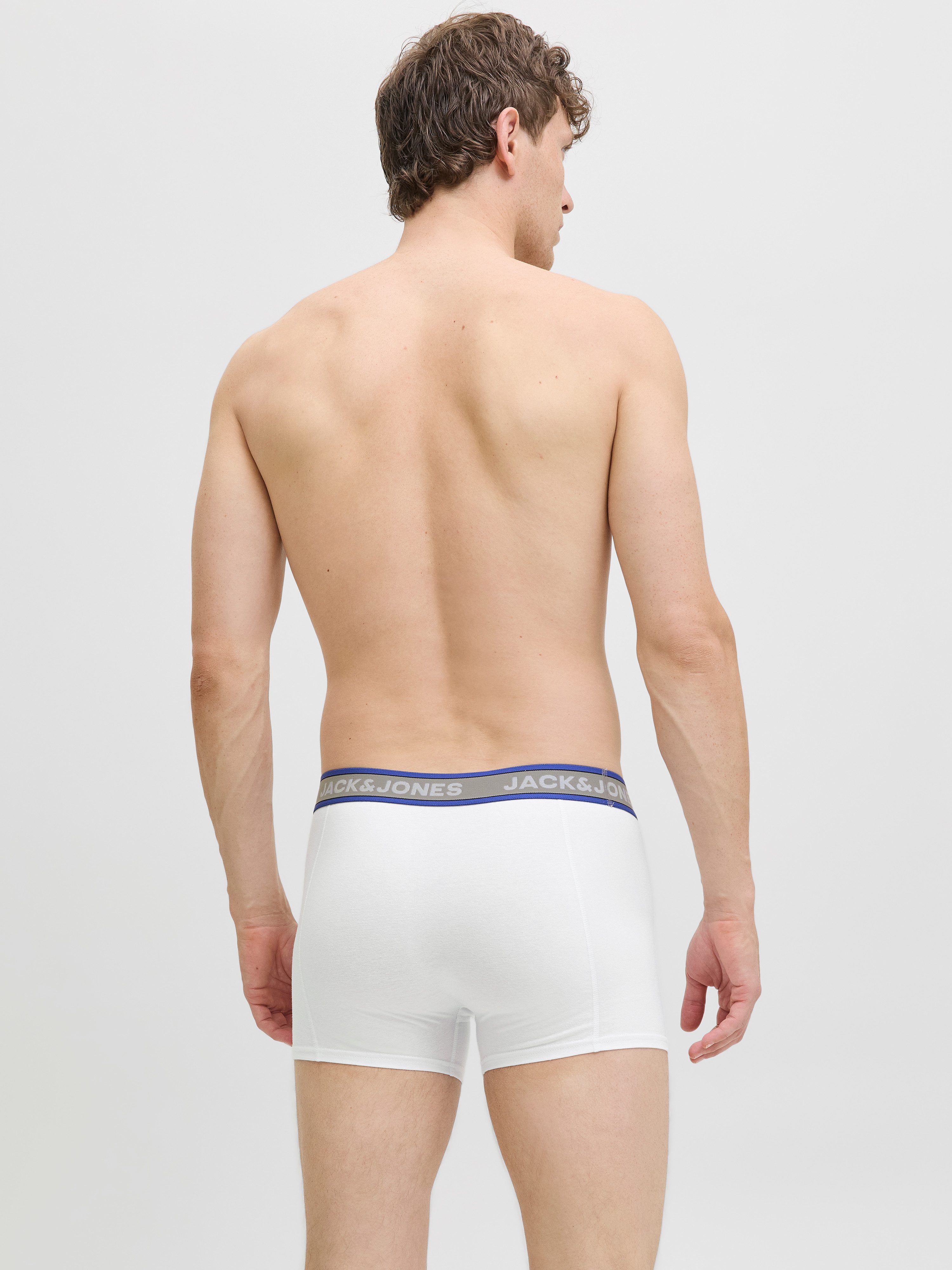 Jack & Jones Trunk JACHUDSON SOLID TRUNKS 3 PACK SN (set, 3 stuks)