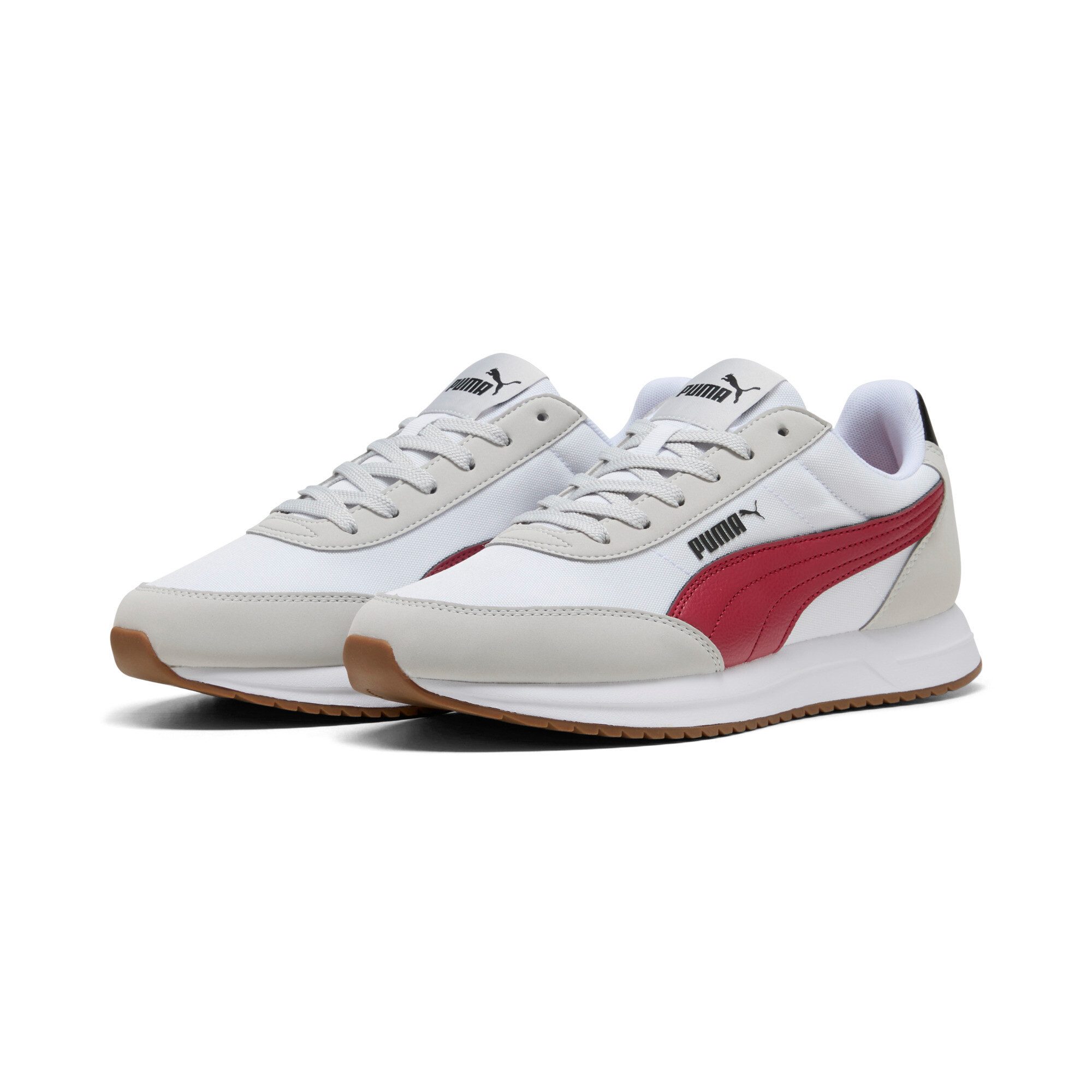 PUMA Sneakers R78 LIGHTWIND jongens lage sneakers maat 37 grijs