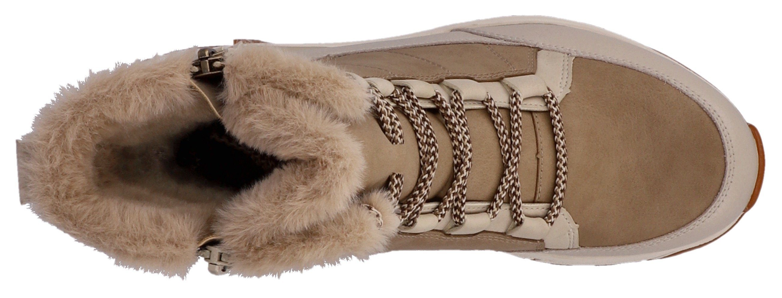 Rieker EVOLUTION Winterlaarzen ankle boot, profile sole, with tex membrane for winter