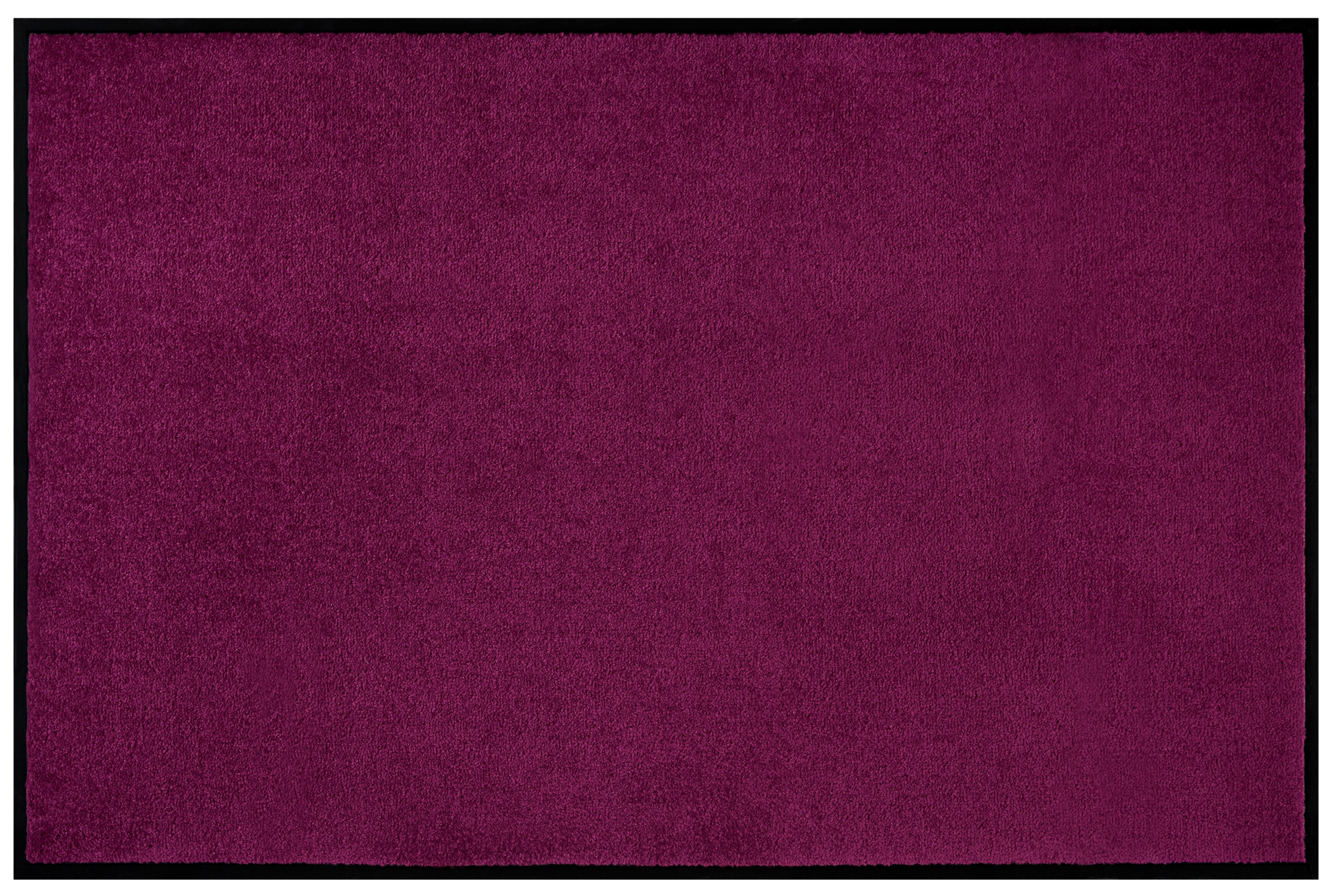 my home Mat Triton Vuilopvangmat, deurmat, in- en uitwendig, loper, wasbaar deurmatten maat 90 cm x 150 cm x 7 mm paars
