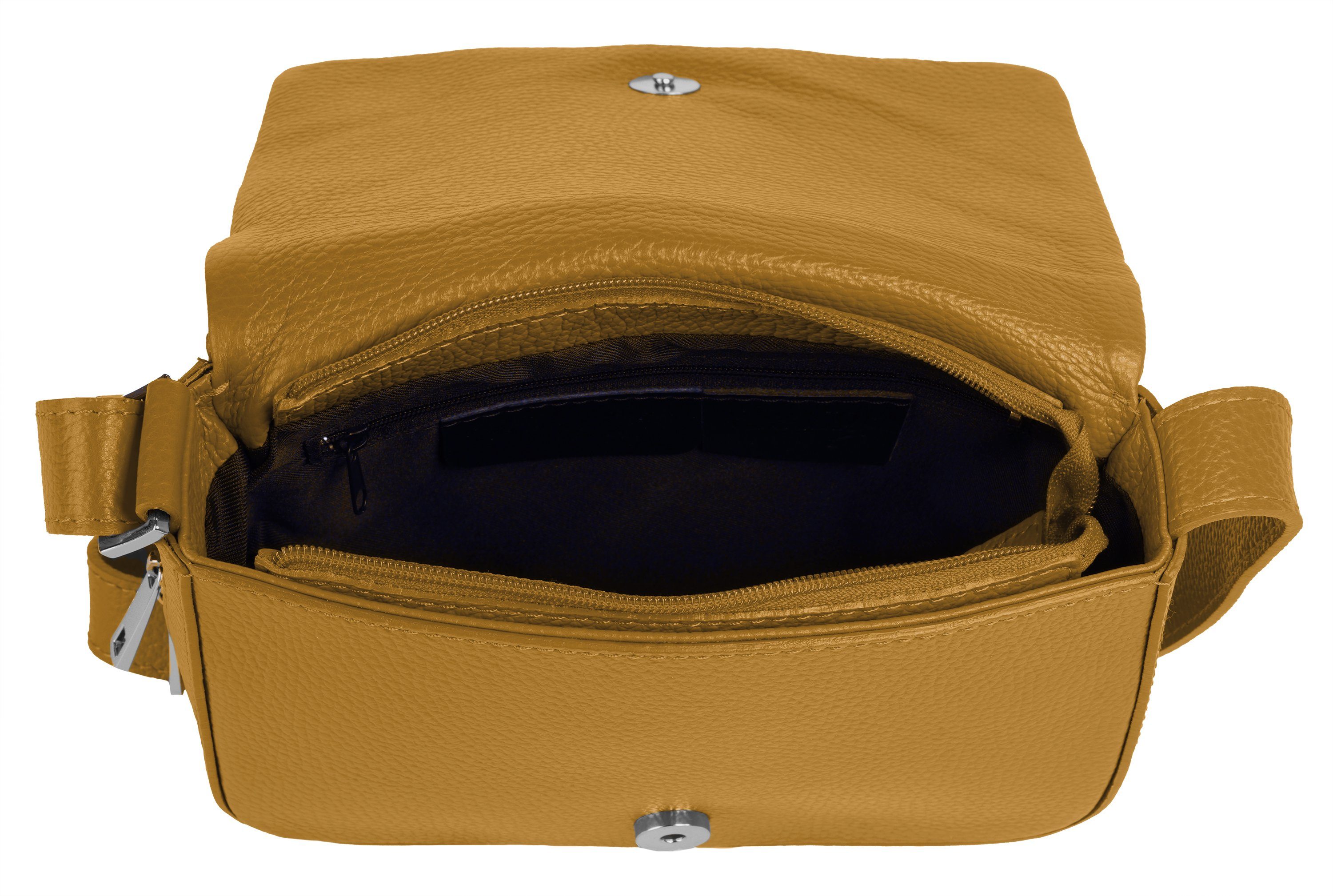 Cluty Tas echt leer, made in italy