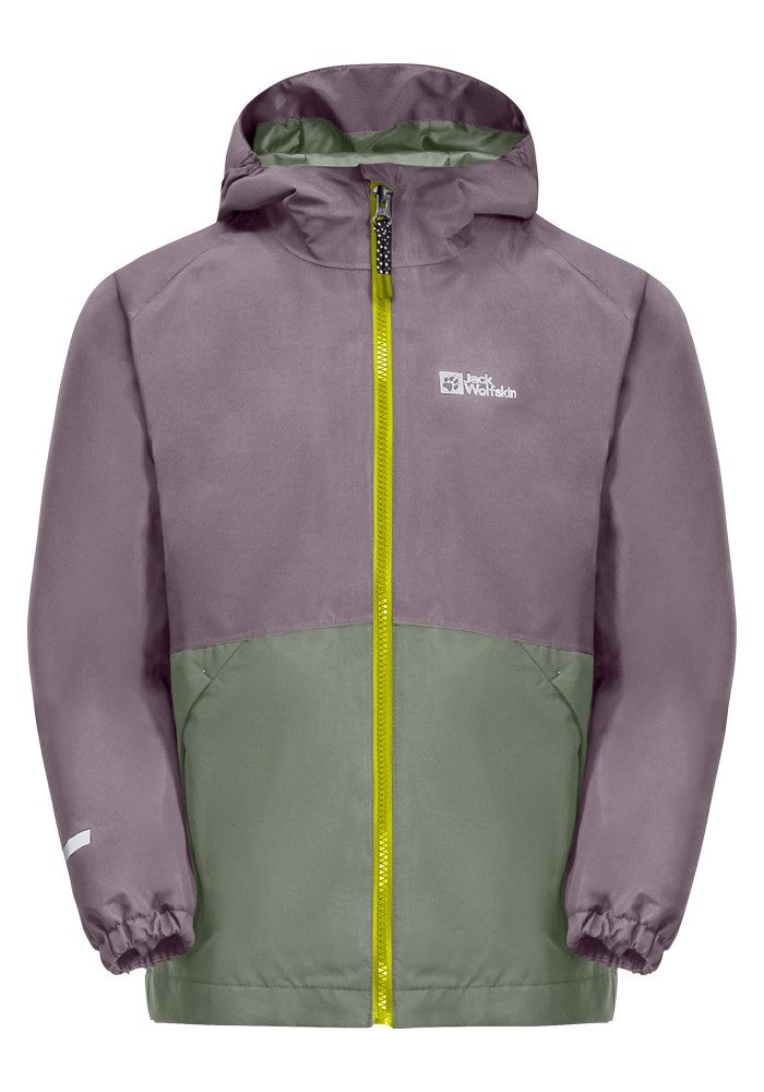 Jack Wolfskin Functioneel 3-in-1-jack ICELAND 3IN1 JACKET K