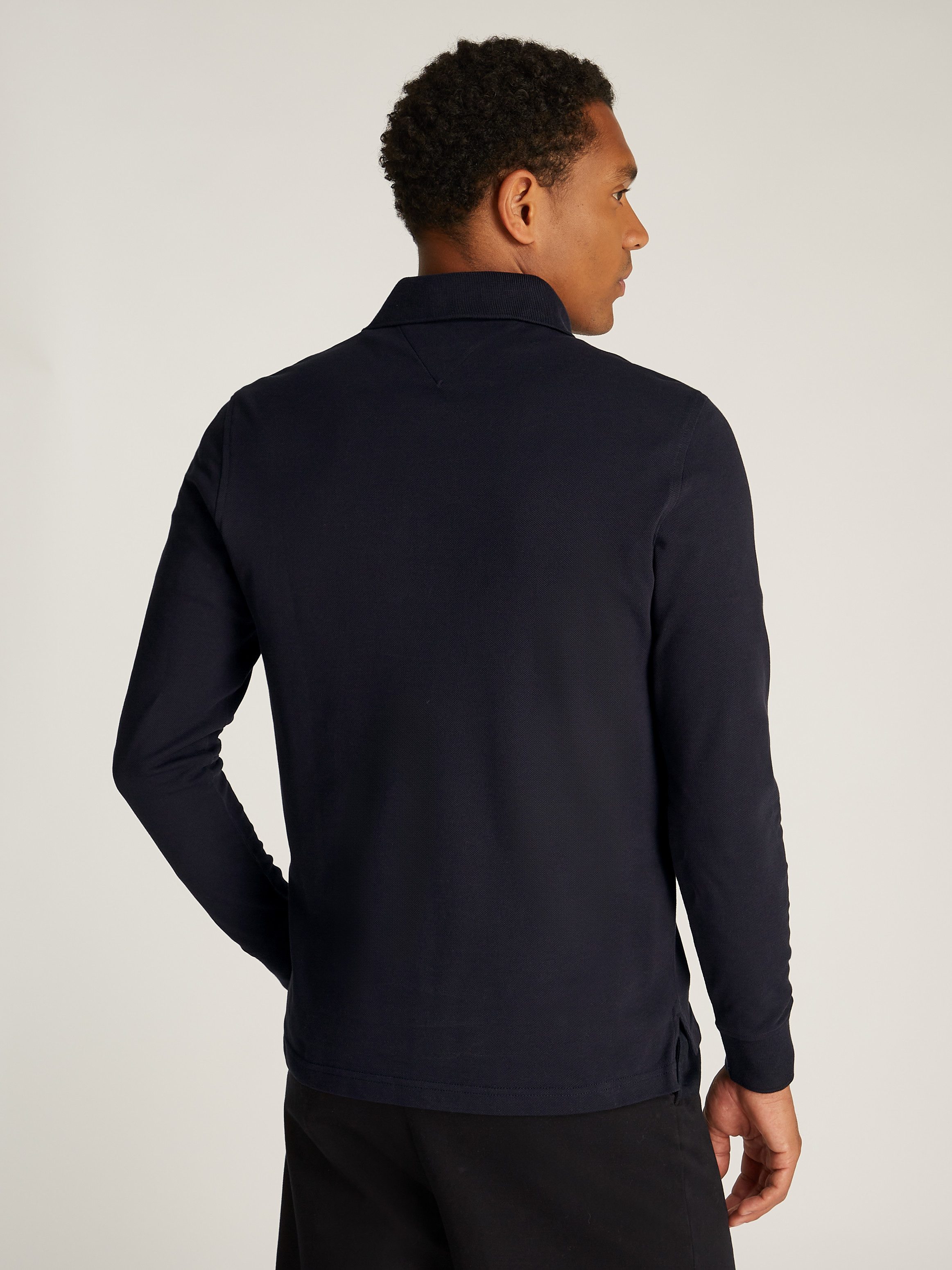 Tommy Hilfiger Poloshirt met lange mouwen 1985 SLIM LS POLO