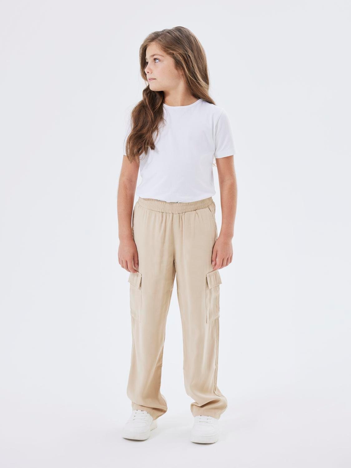 Name It Cargobroek NKFBELLA ST TWI CARGO 8262-BU NOOS