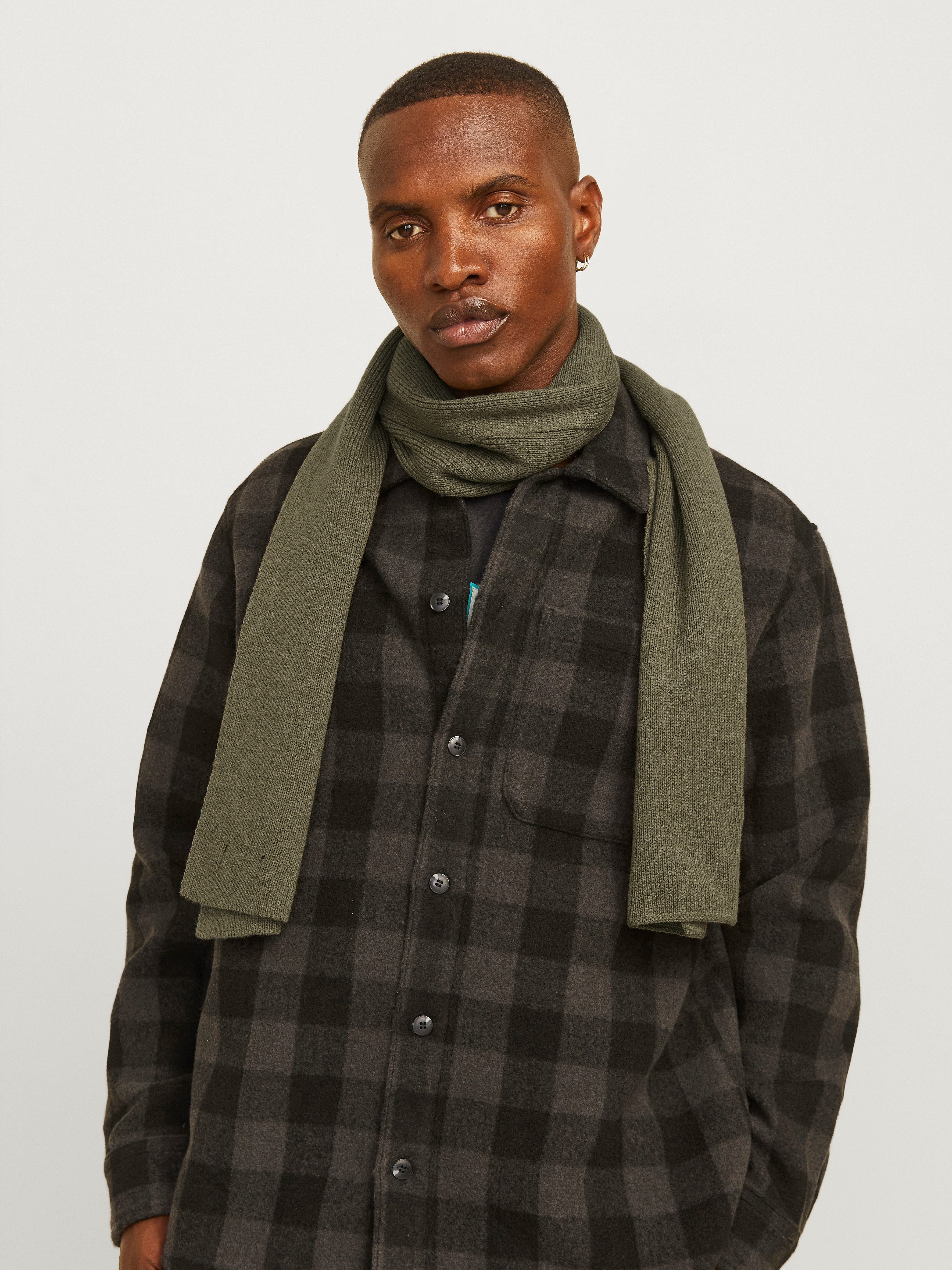 Jack & Jones Gebreide sjaal JACDNA KNIT SCARF NOOS