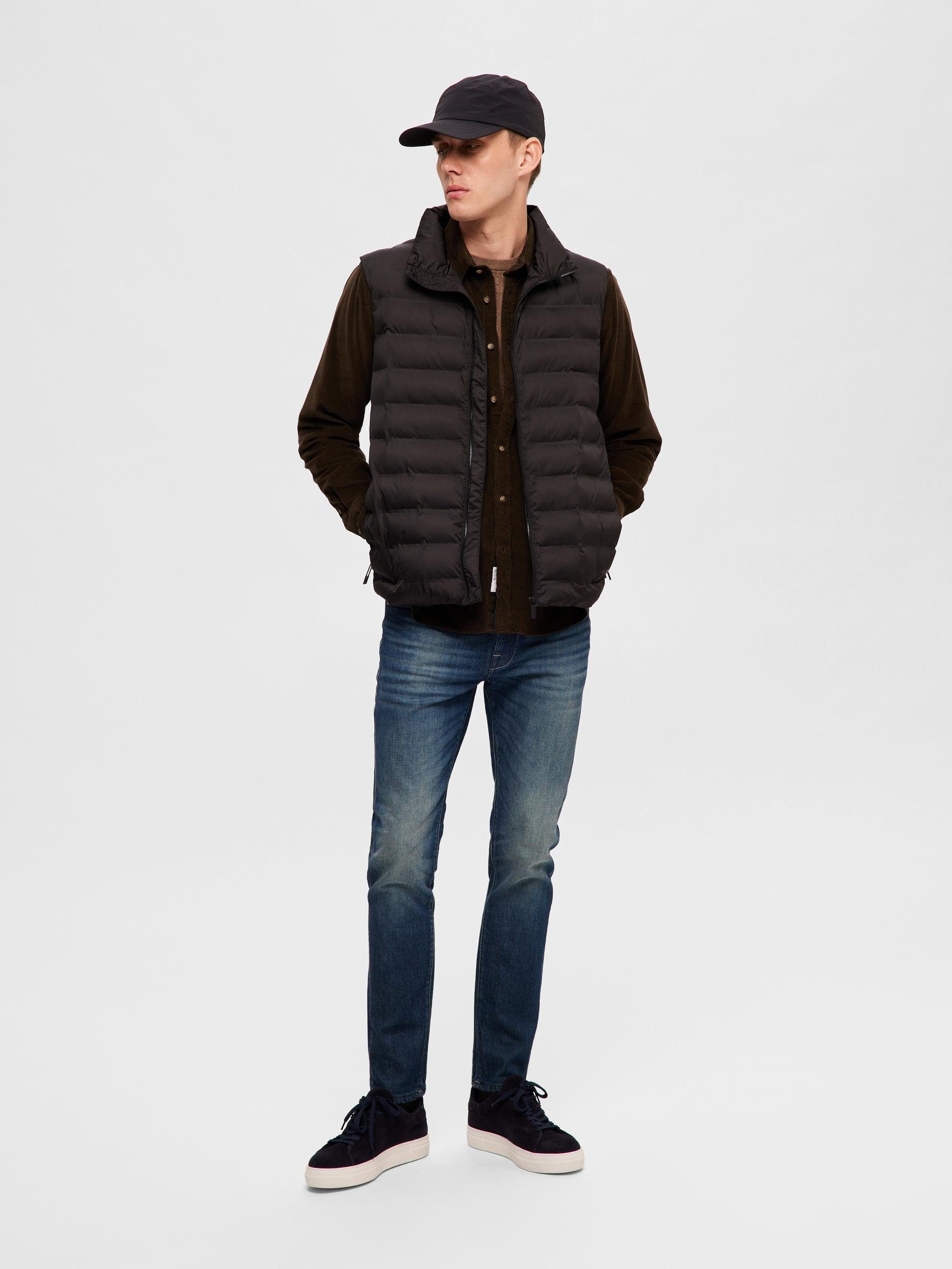 SELECTED HOMME Bodywarmer SLHBARRY QUILTED GILET NOOS