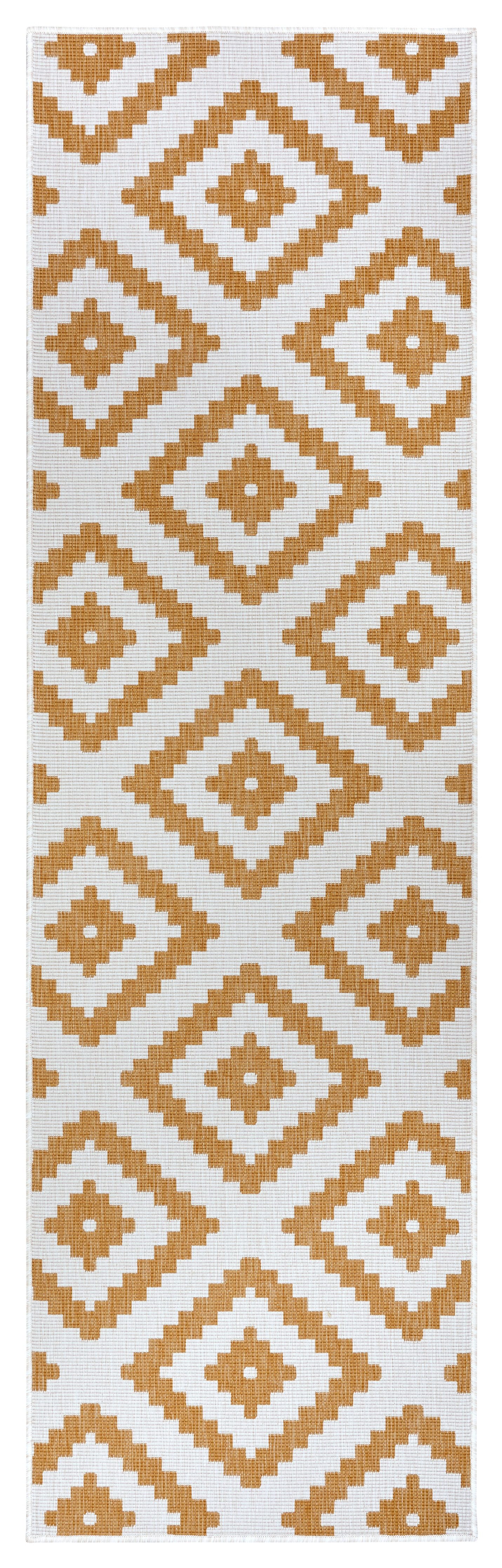 HANSE Home Vloerkleed Malta tweezijdig te gebruiken kleed Binnen- en buitengebruik, weerbestendig, balkon, terras, ruit, loper, woonkamer