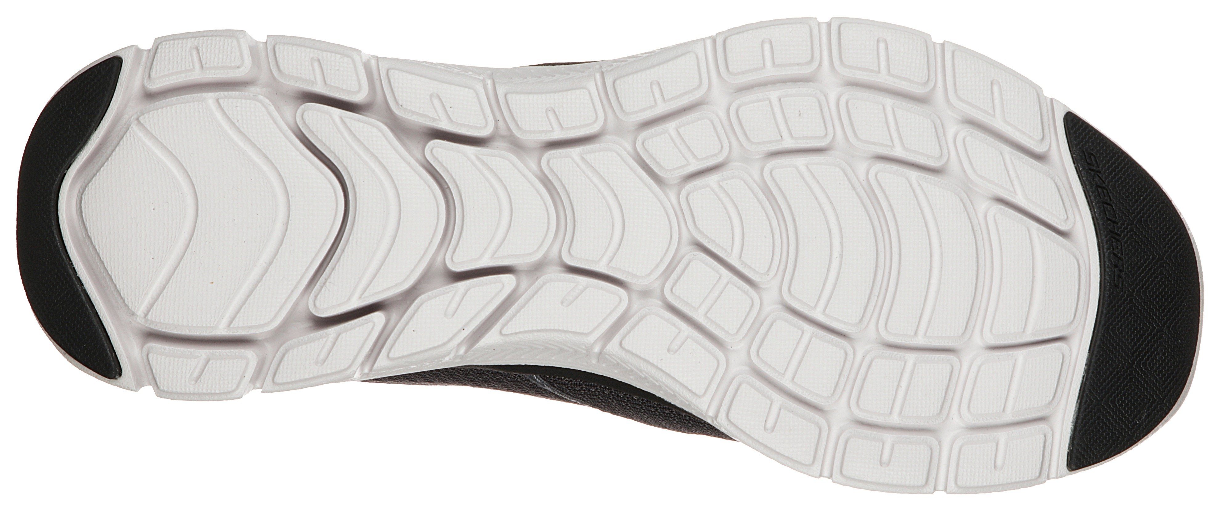 Skechers Slip-on sneakers FLEX ADVANTAGE 4.0 Slipper, slip-on schoen, comfortschoen met air cooled memory foam