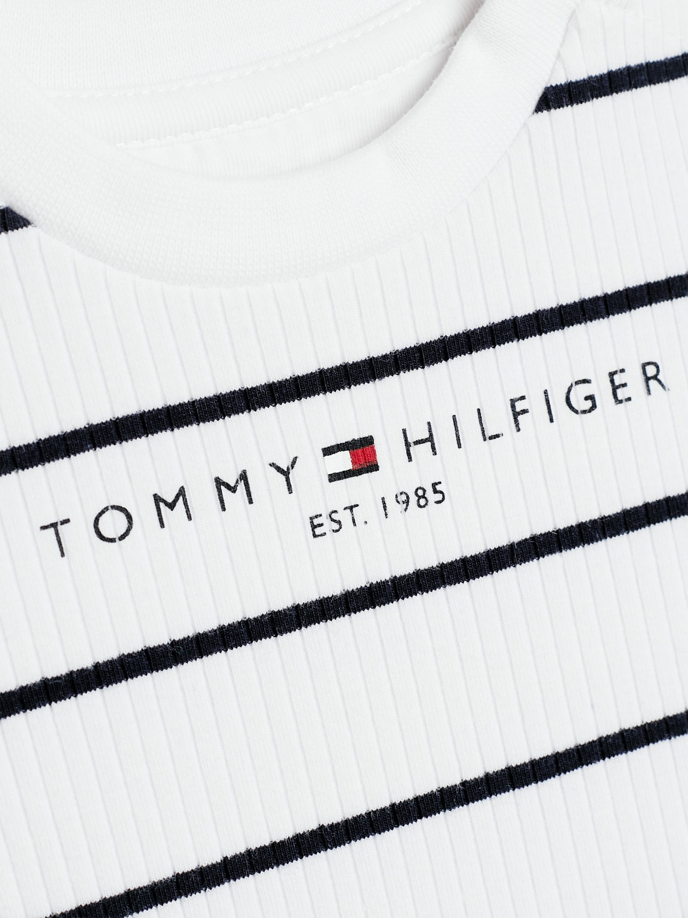 Tommy Hilfiger T-shirt BABY ESSENTIAL STRIPED SET (set 2-delig)