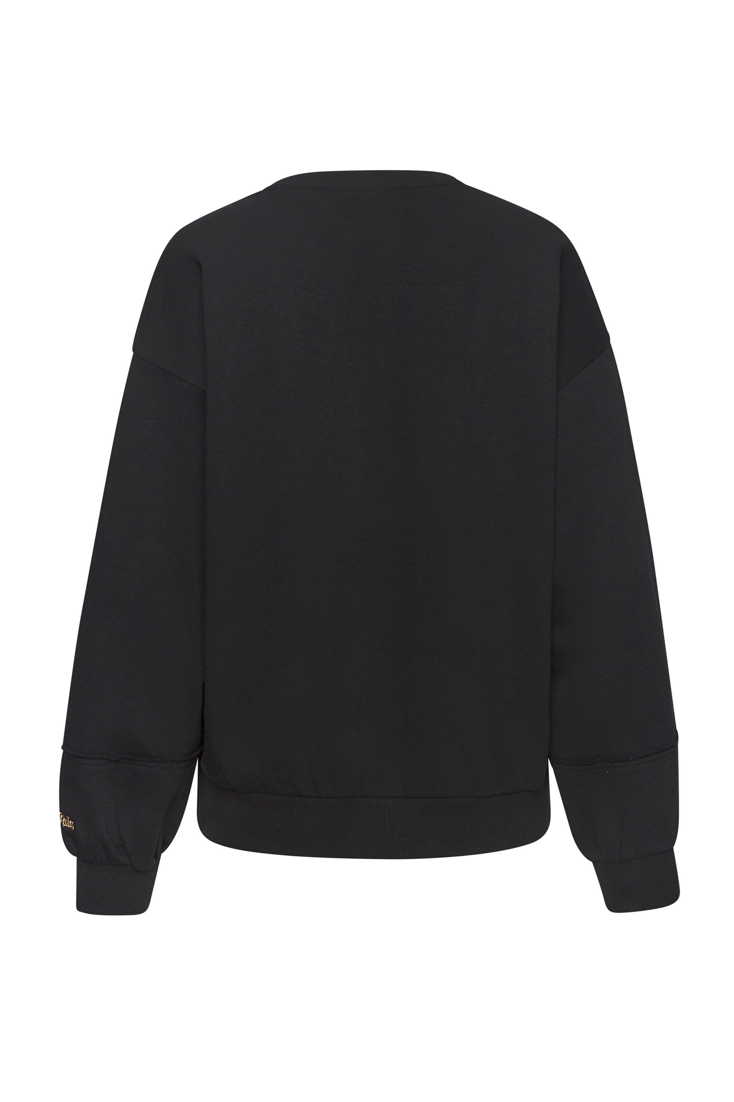 Buffalo Sweater met luxueus borduursel