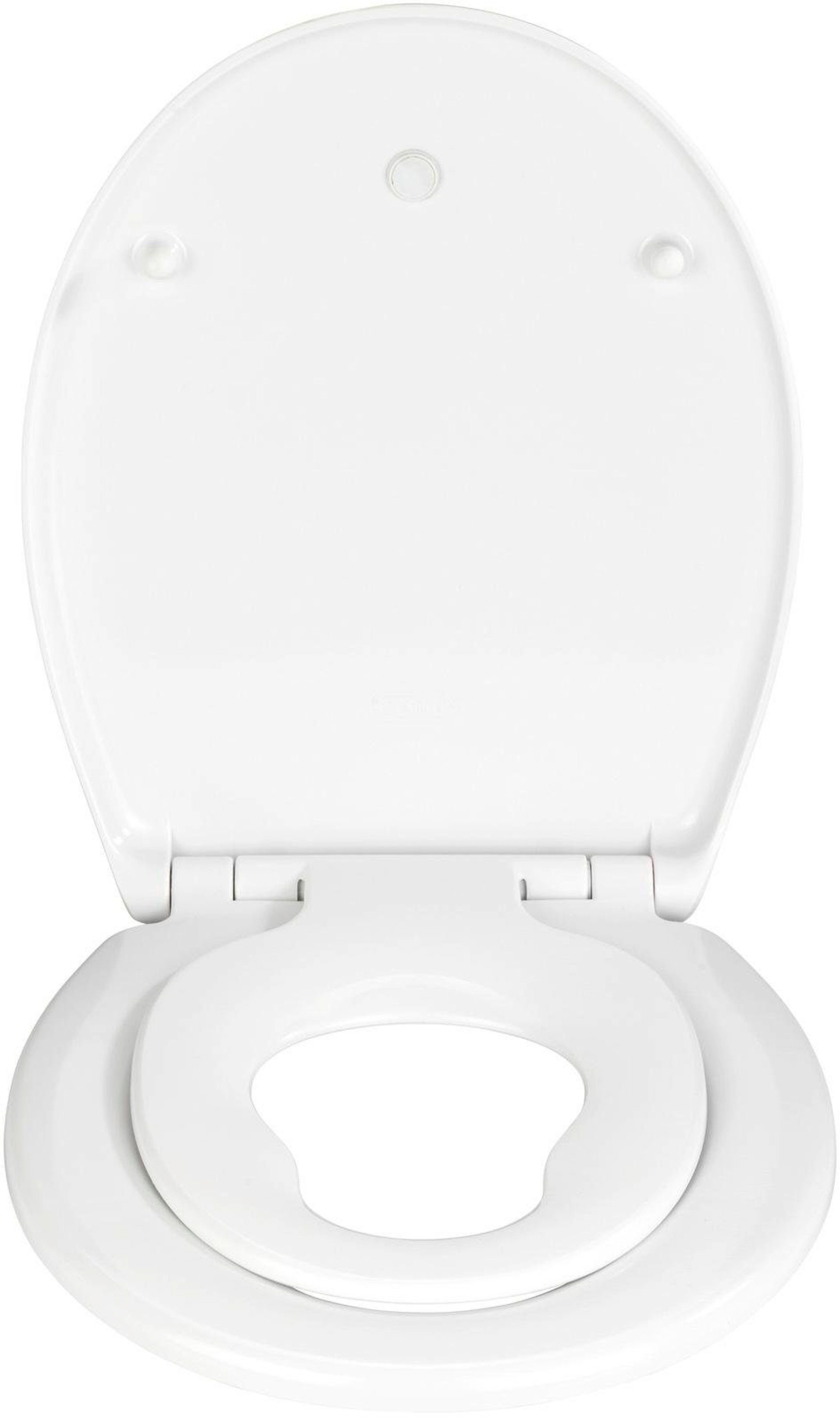 WENKO Toiletzitting Delos Family Soft-closesysteem / kinderzitje / kinderbril