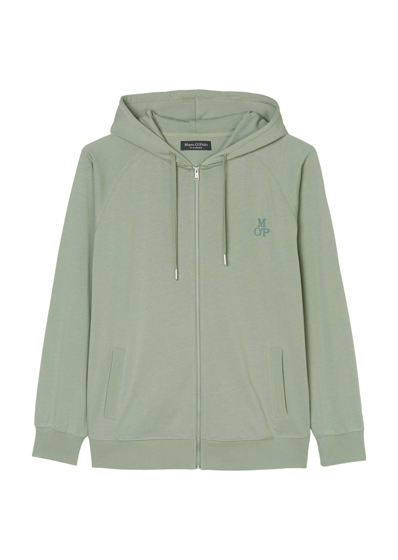 Marc O'Polo Sweatvest Met royale capuchon inclusief trekkoord