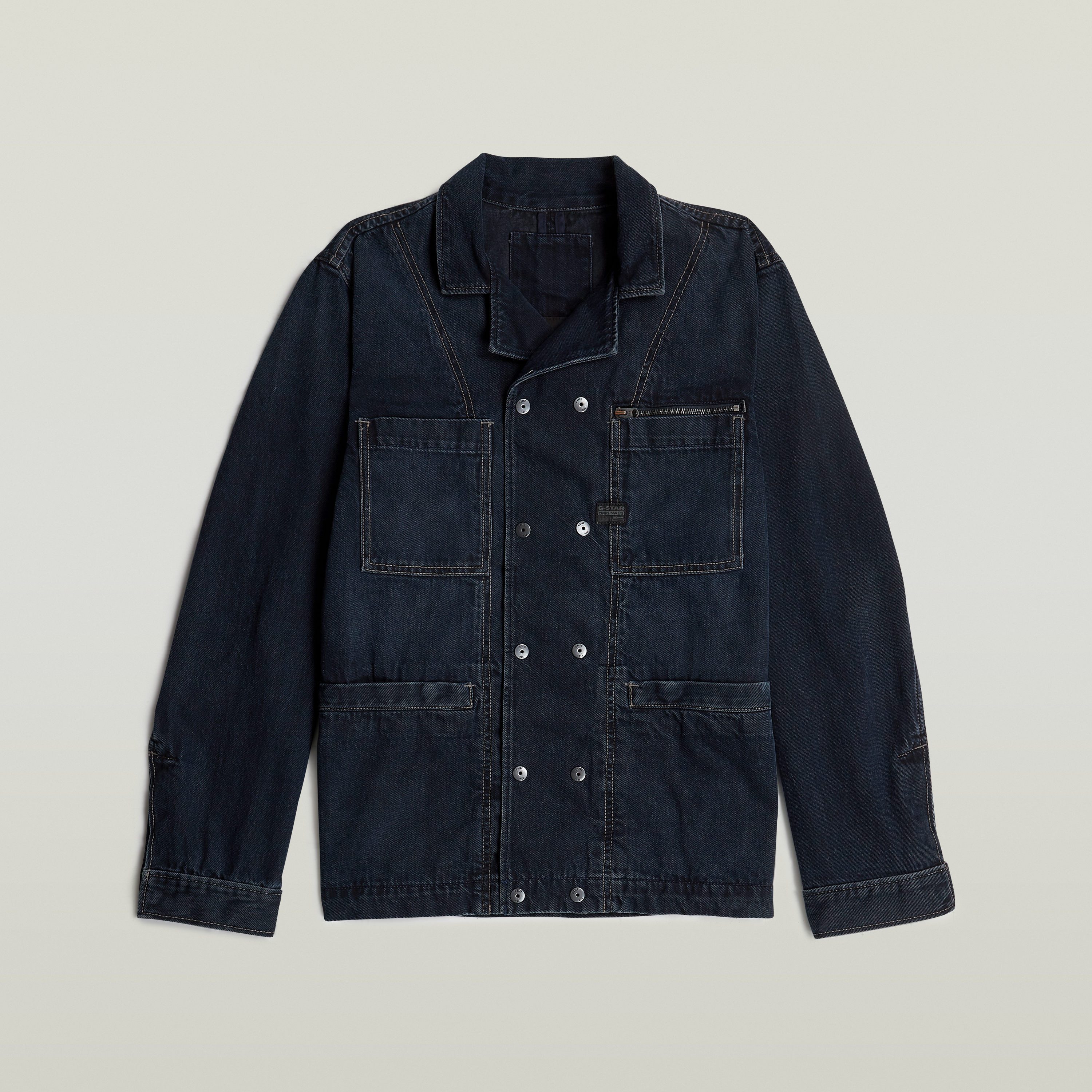 G-Star RAW Jeansjack Correct Blazer met dubbele knopenrij
