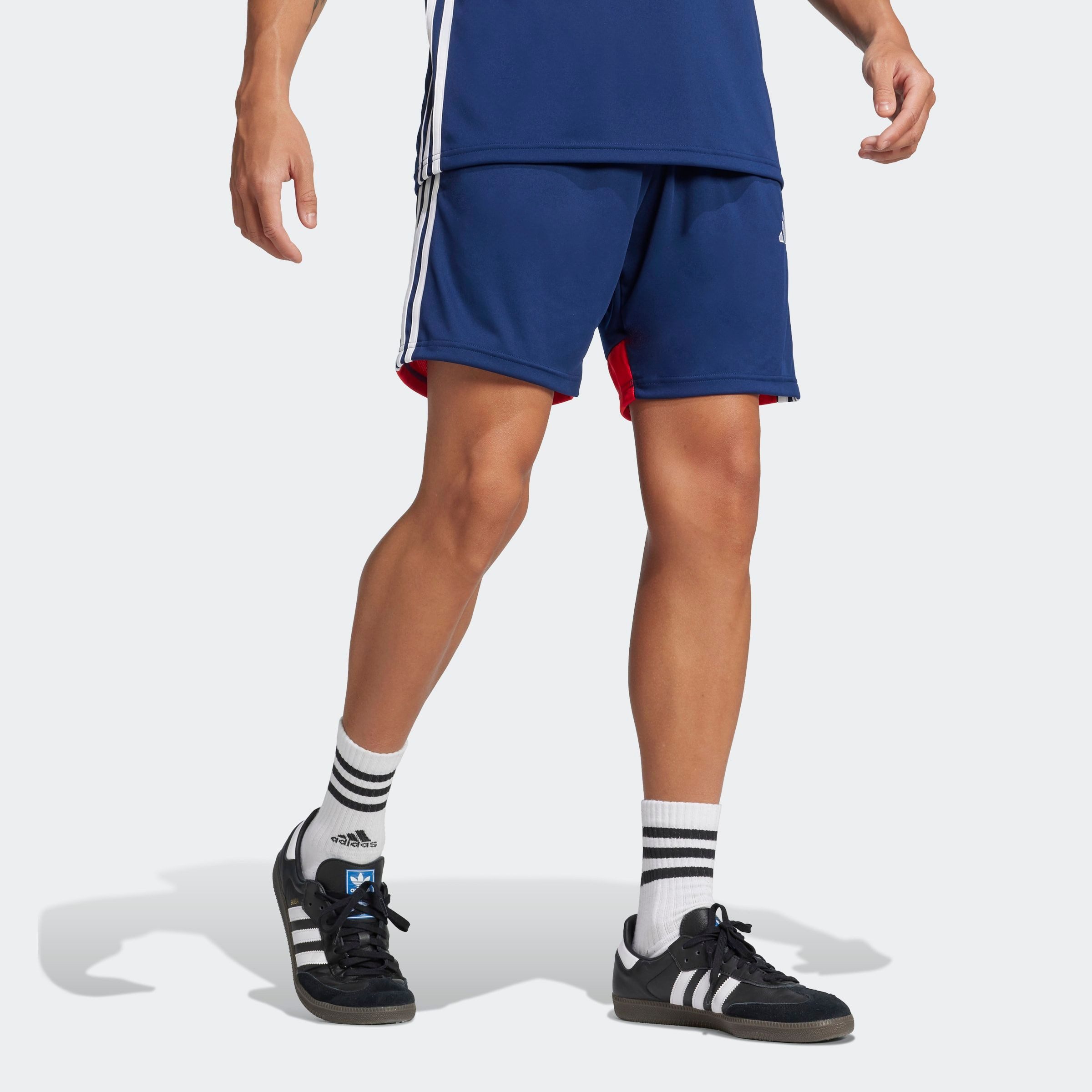 adidas Performance Trainingsshort TIRO ES SHO (1-delig) heren sportshorts maat S blauw