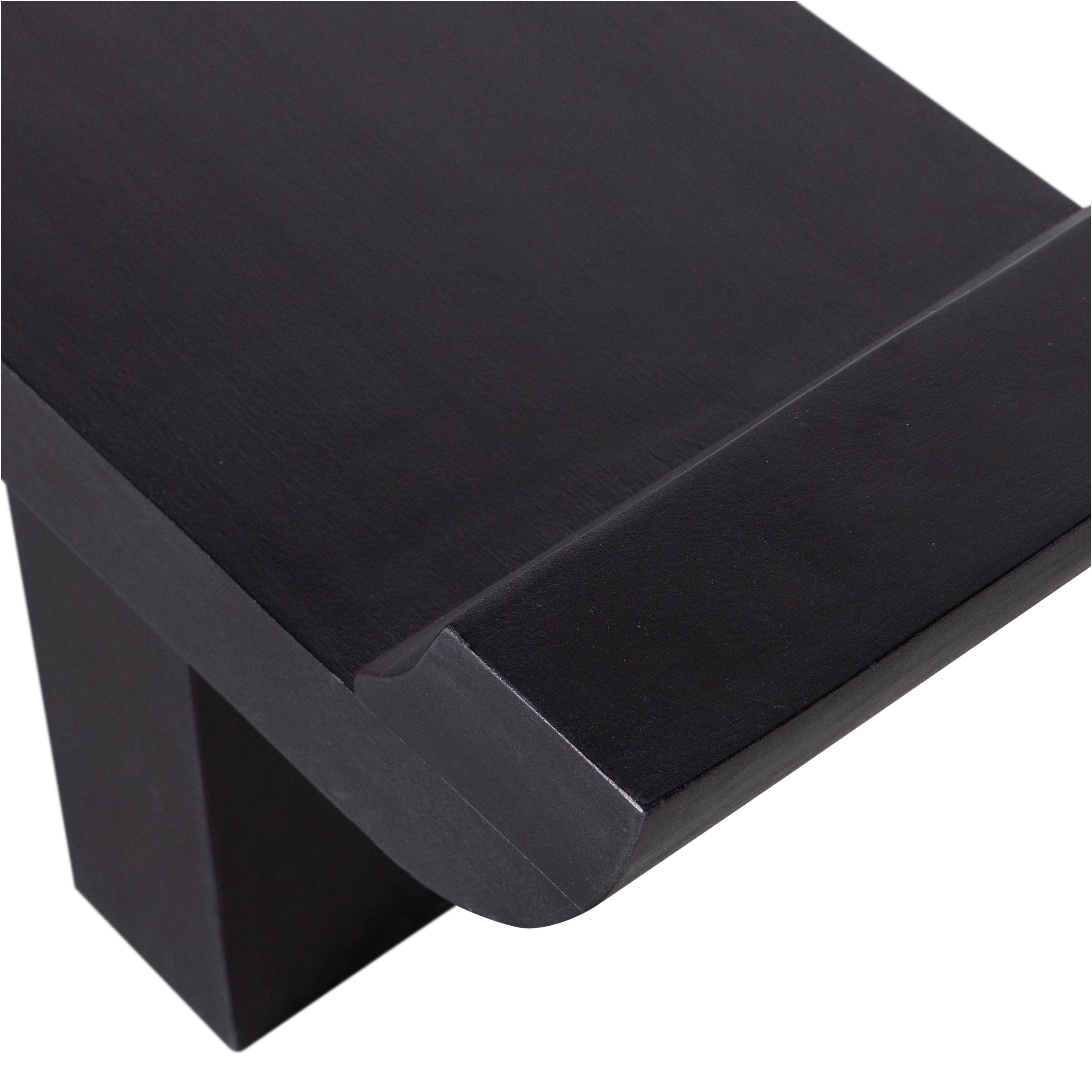 WOOOD Bank Lox Bank, met fineerlaag, H 35 cm x B 183 cm