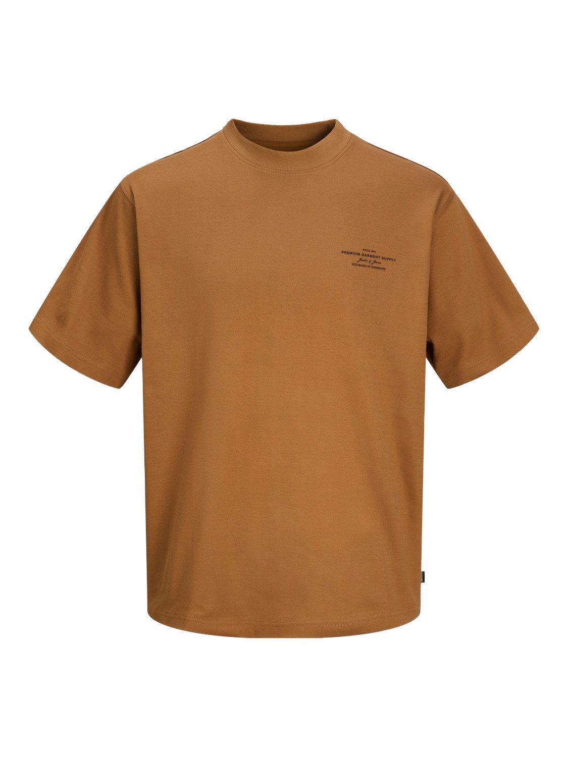 Jack & Jones Shirt met ronde hals JPRBLACHAD BRANDING SS CREW NECK TEE SN