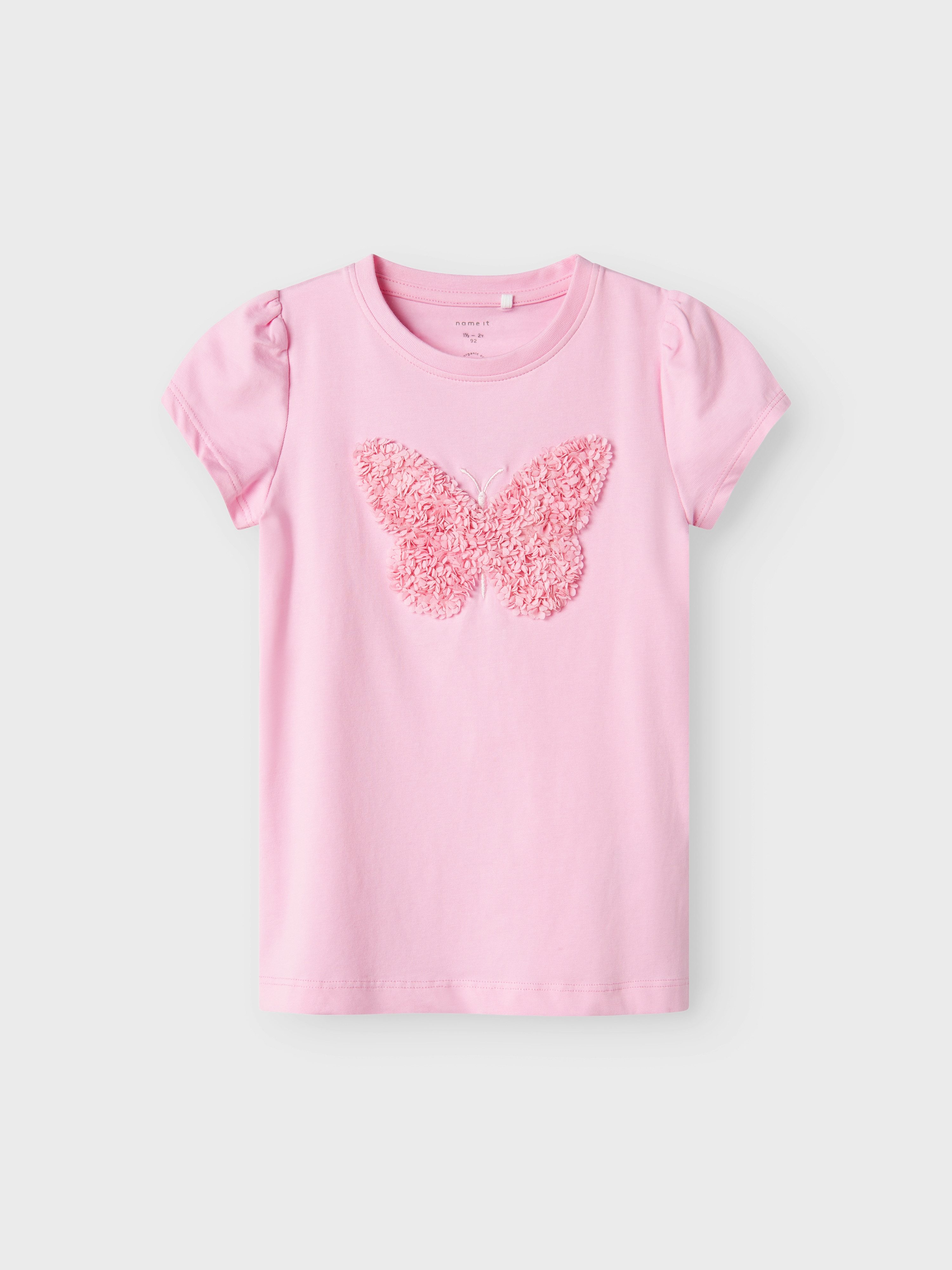 Name It Shirt met korte mouwen NMFDETSI SS TUNIC BOX