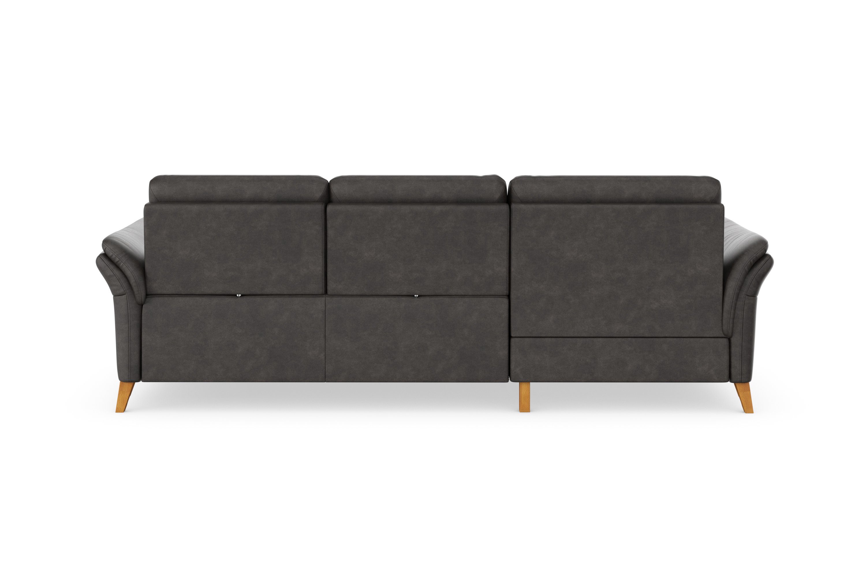 sit&more Hoekbank Göteborg Zitdiepteverstelling en binnenvering, naar keuze met slaapfunctie