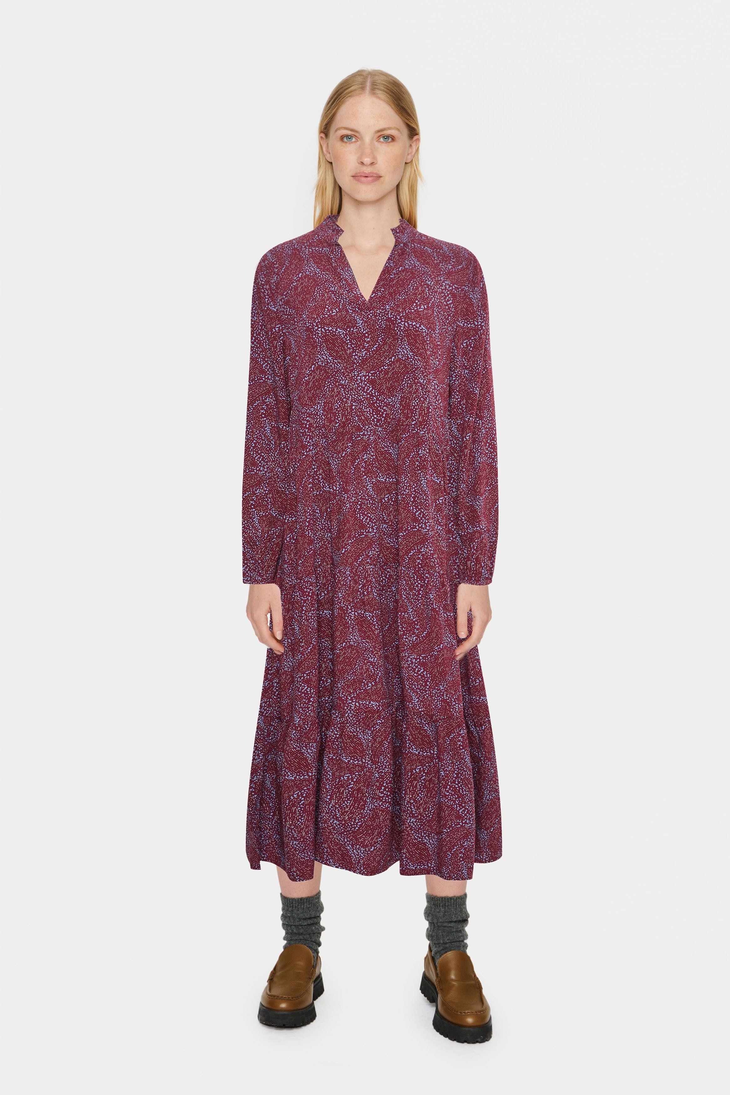 Saint Tropez Zomerjurk EdaSZ Maxi Dress