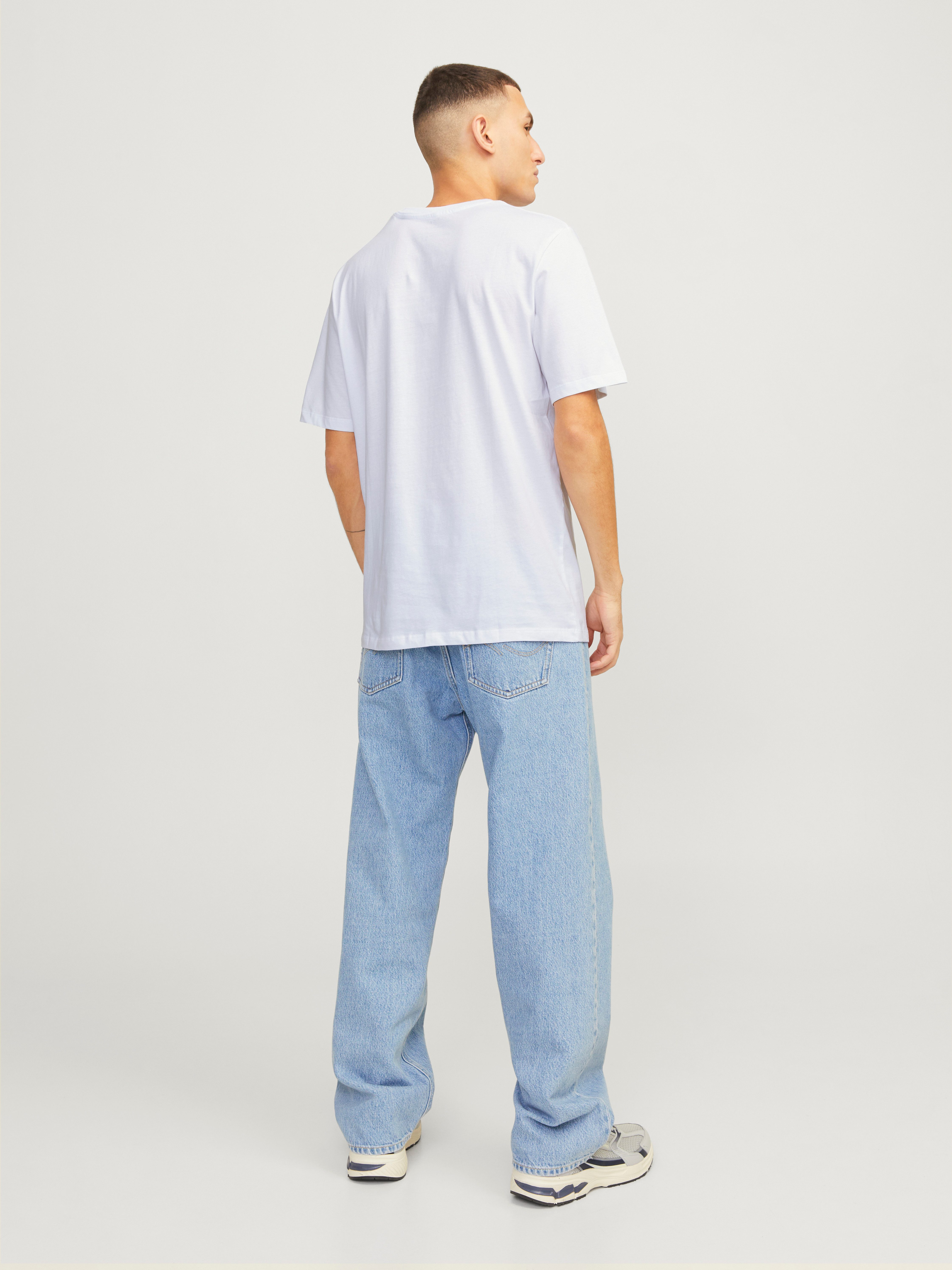 Jack & Jones Shirt met ronde hals JJECORP OLD LOGO TEE SS O-NECK NOOS