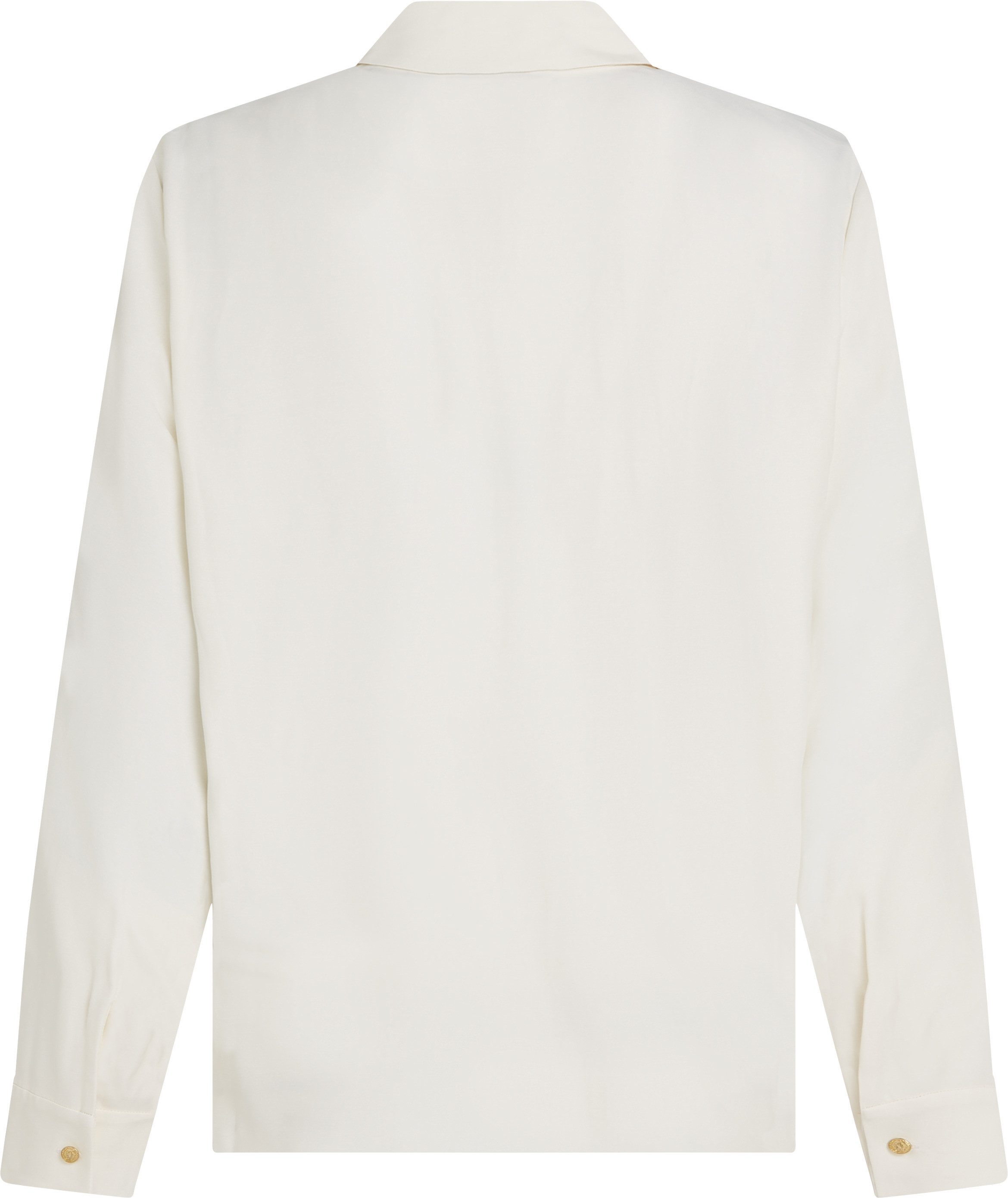 Tommy Hilfiger Overhemdblouse SOFT VISCOSE REGULAR LS SHIRT