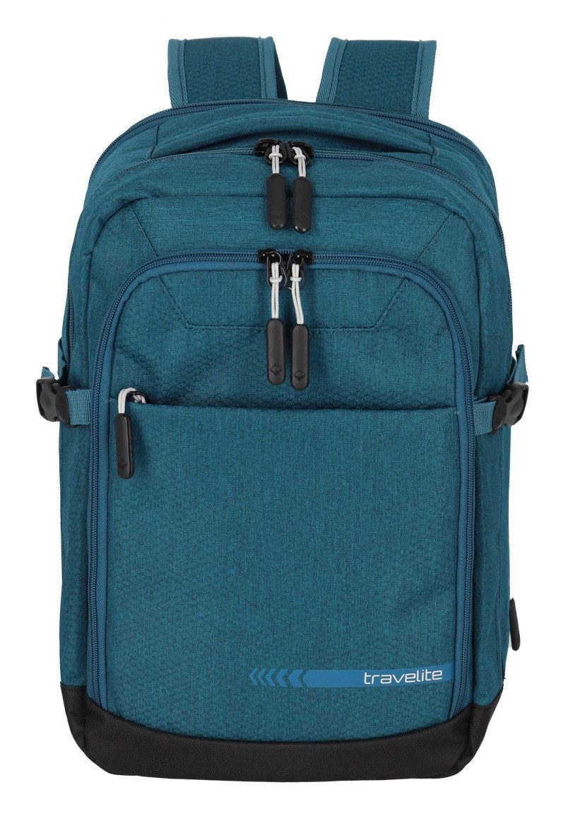 Travelite Kick Off Cabin Backpack petrol Handbagage koffer