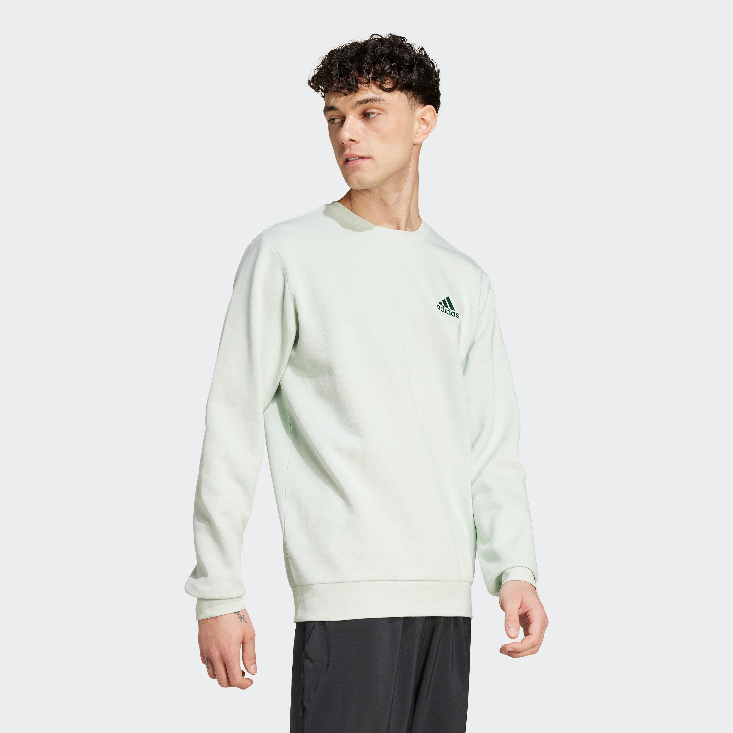 Adidas Sportswear Sweatshirt M FEELCOZY SWT zacht materiaal